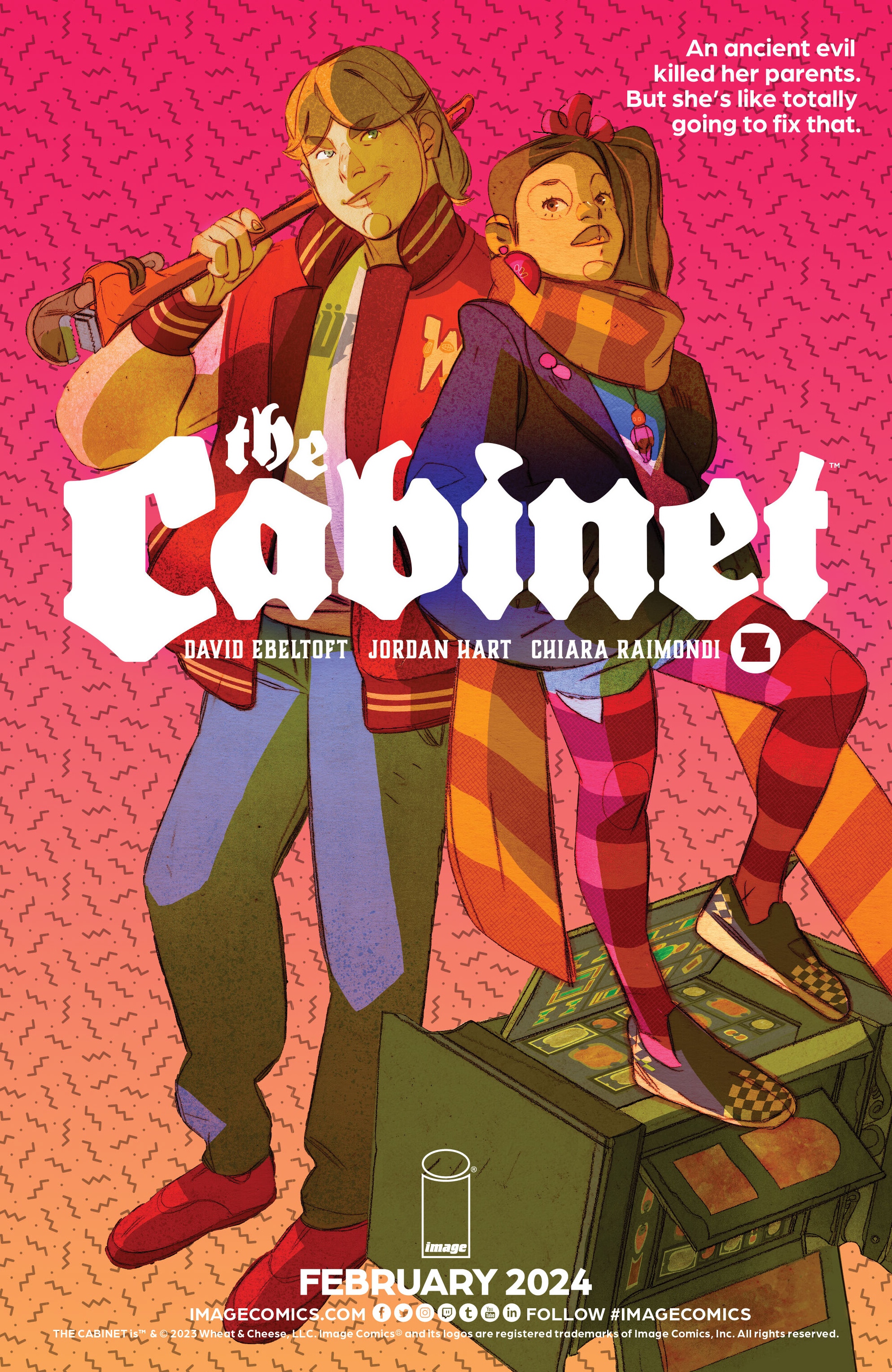 Read online A Haunted Girl comic -  Issue #4 - 34