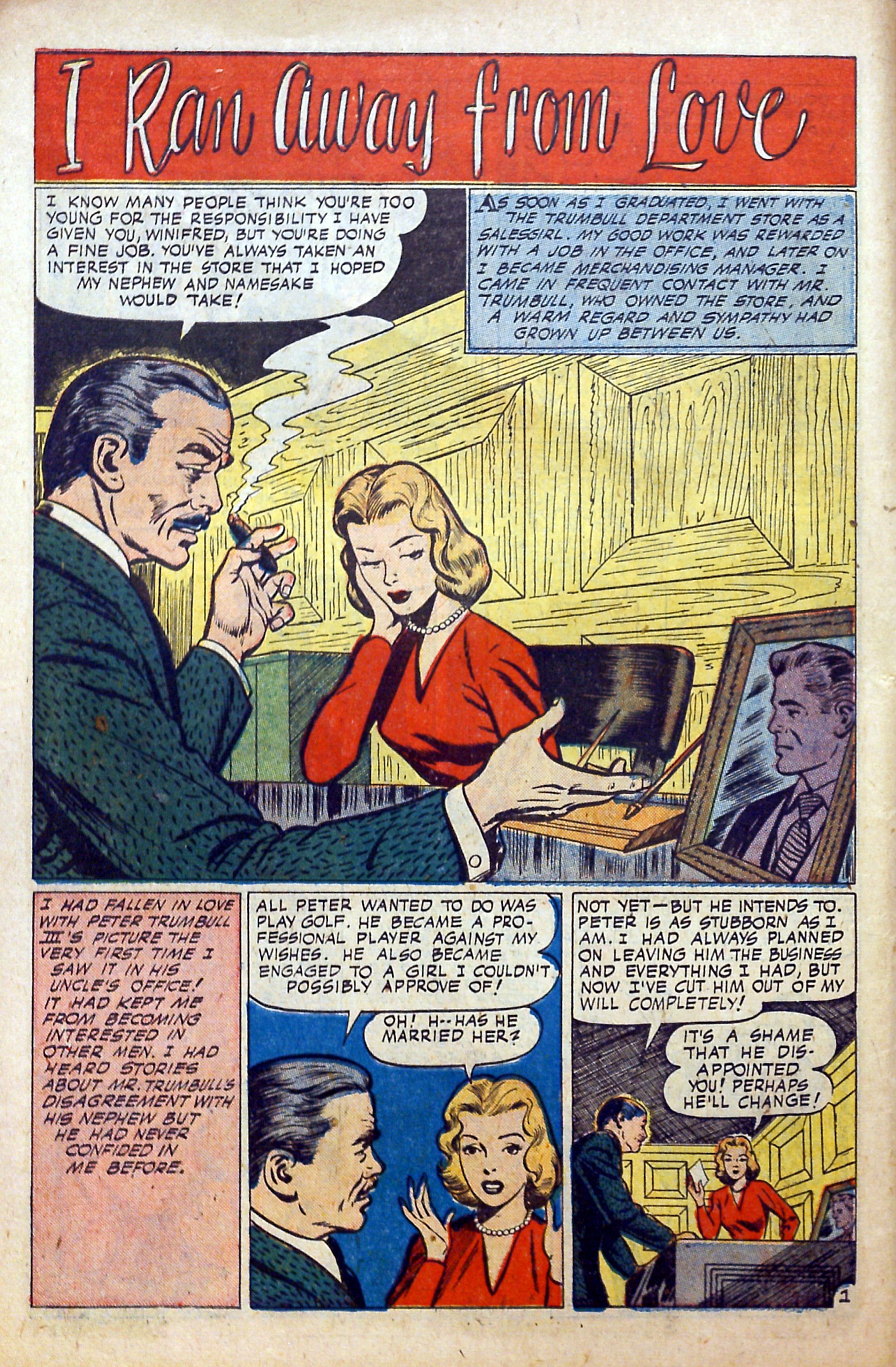 Read online Love at First Sight comic -  Issue #9 - 10
