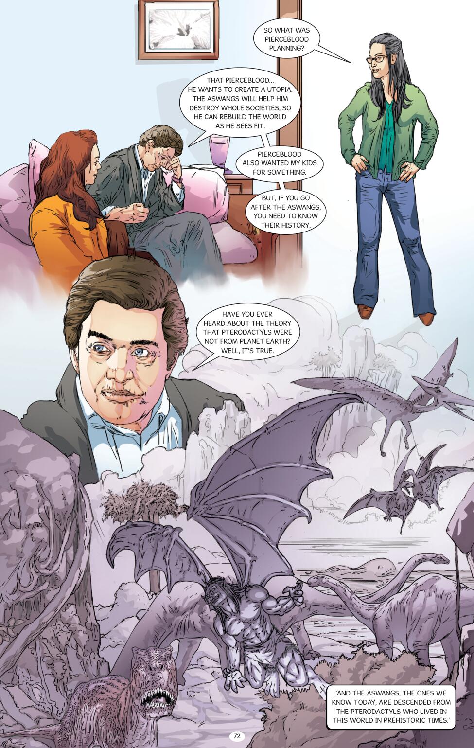 Read online Dusk Society comic -  Issue # TPB - 73