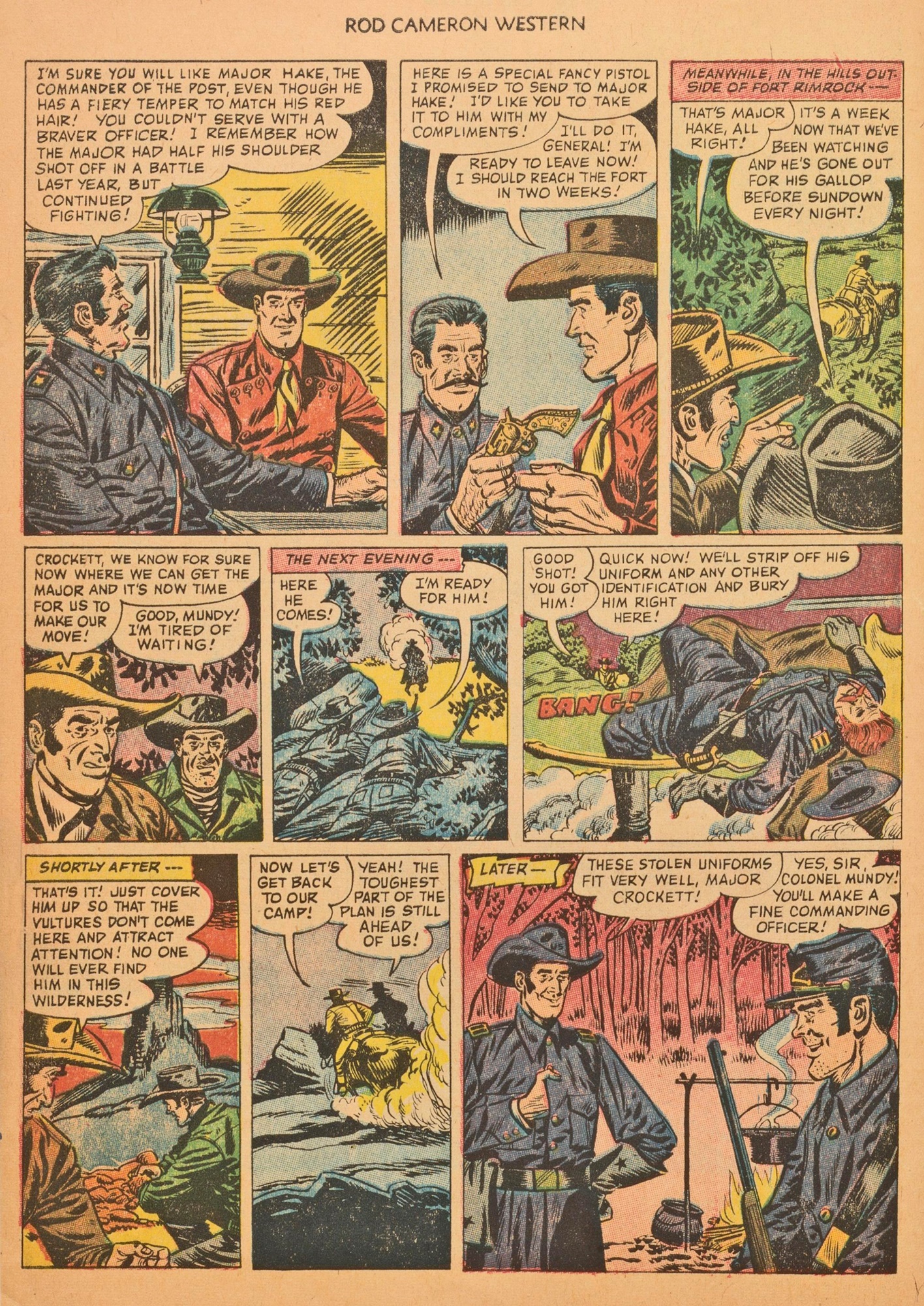 Read online Rod Cameron Western comic -  Issue #20 - 4