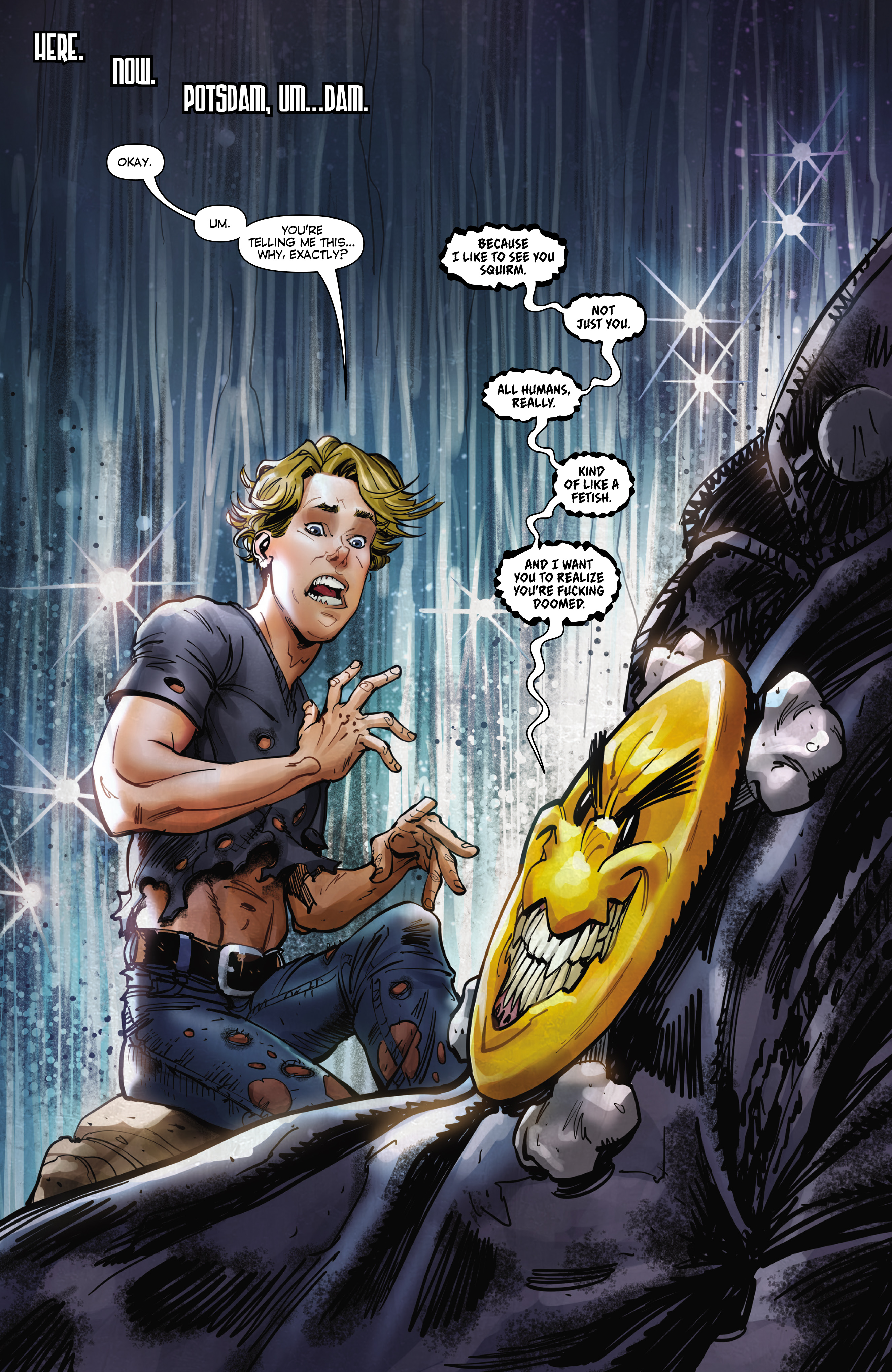 Read online Evil Ernie Lives! comic -  Issue # TPB - 52