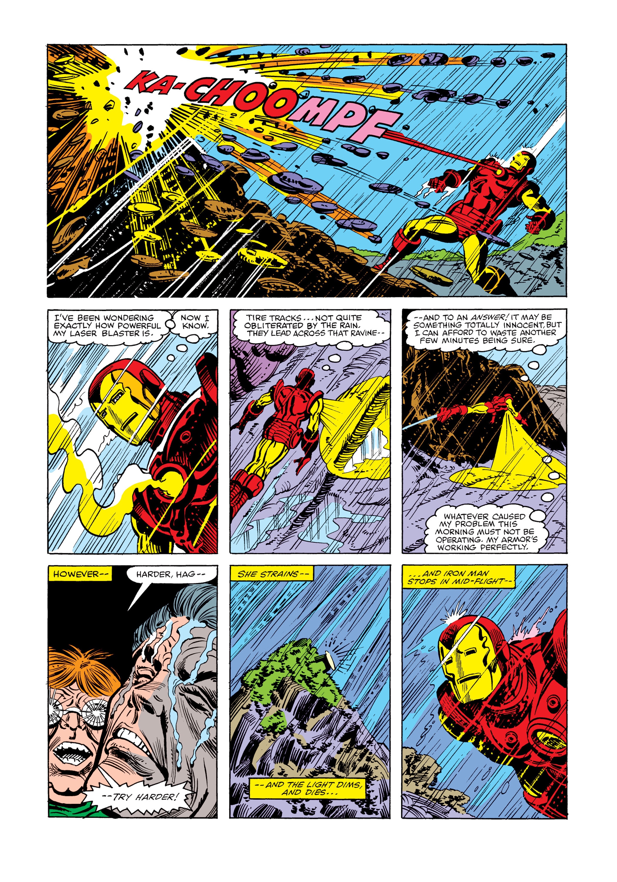 Read online Marvel Masterworks: The Invincible Iron Man comic -  Issue # TPB 16 (Part 1) - 21