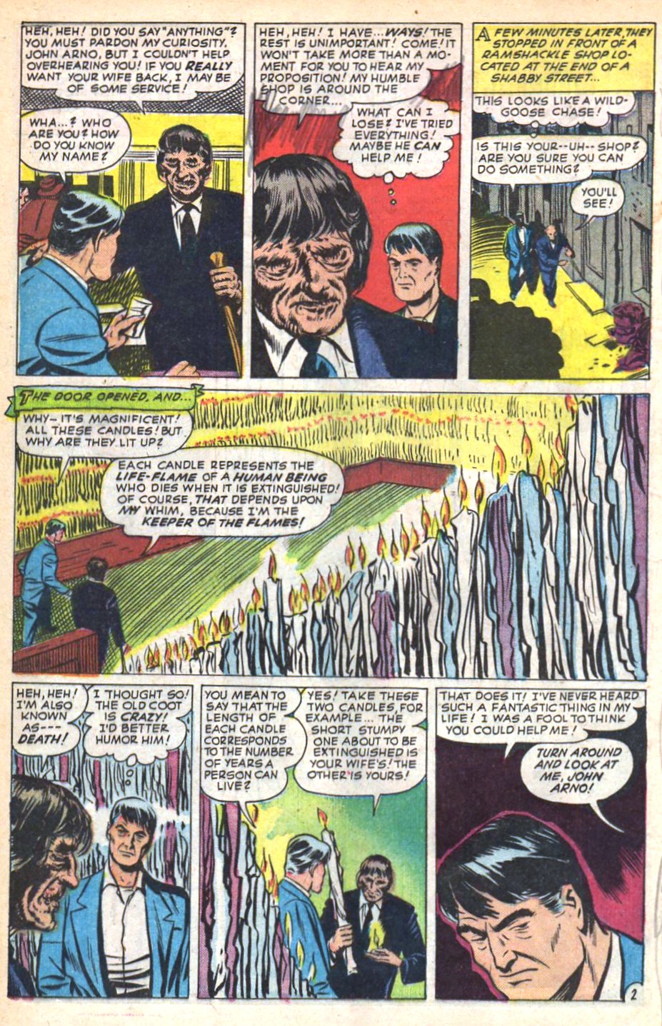 Read online The Beyond comic -  Issue #3 - 20