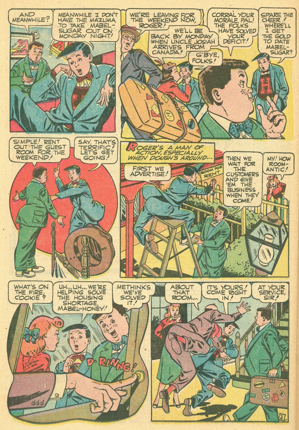 Read online Exciting Comics comic -  Issue #65 - 36