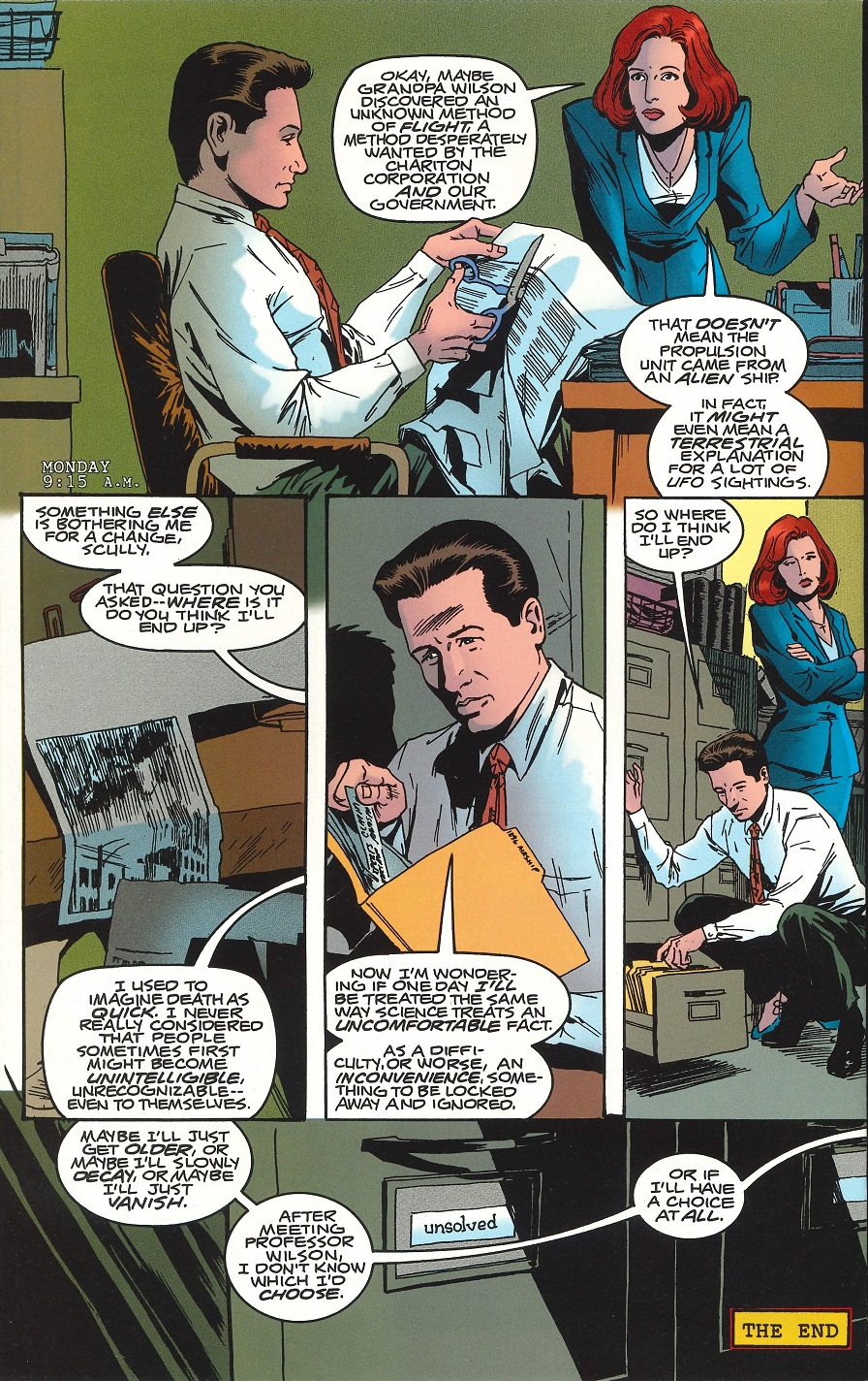 Read online The X-Files: AfterFlight comic -  Issue # Full - 63
