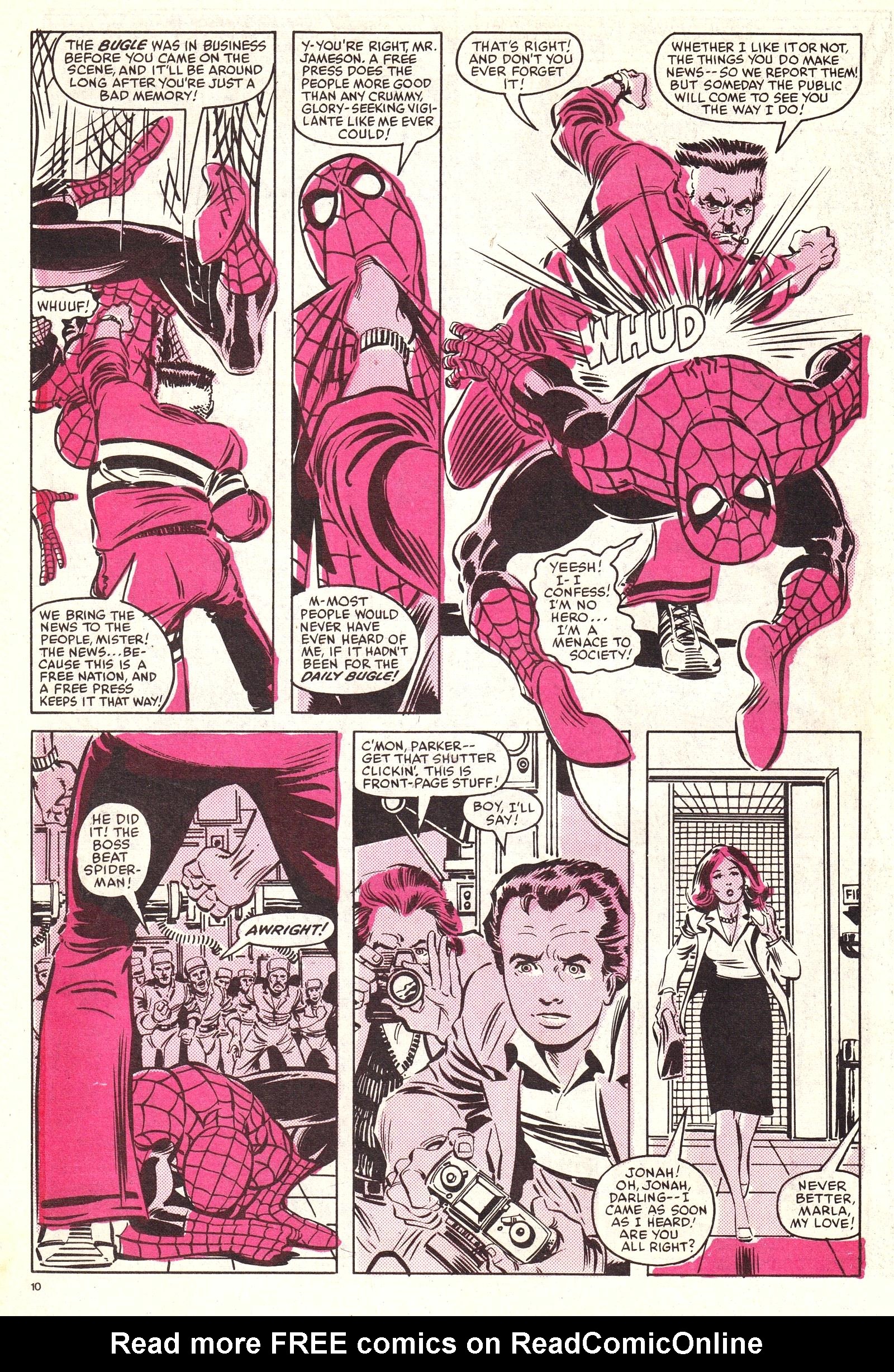 Read online Spider-Man and his Amazing Friends (1983) comic -  Issue #566 - 10