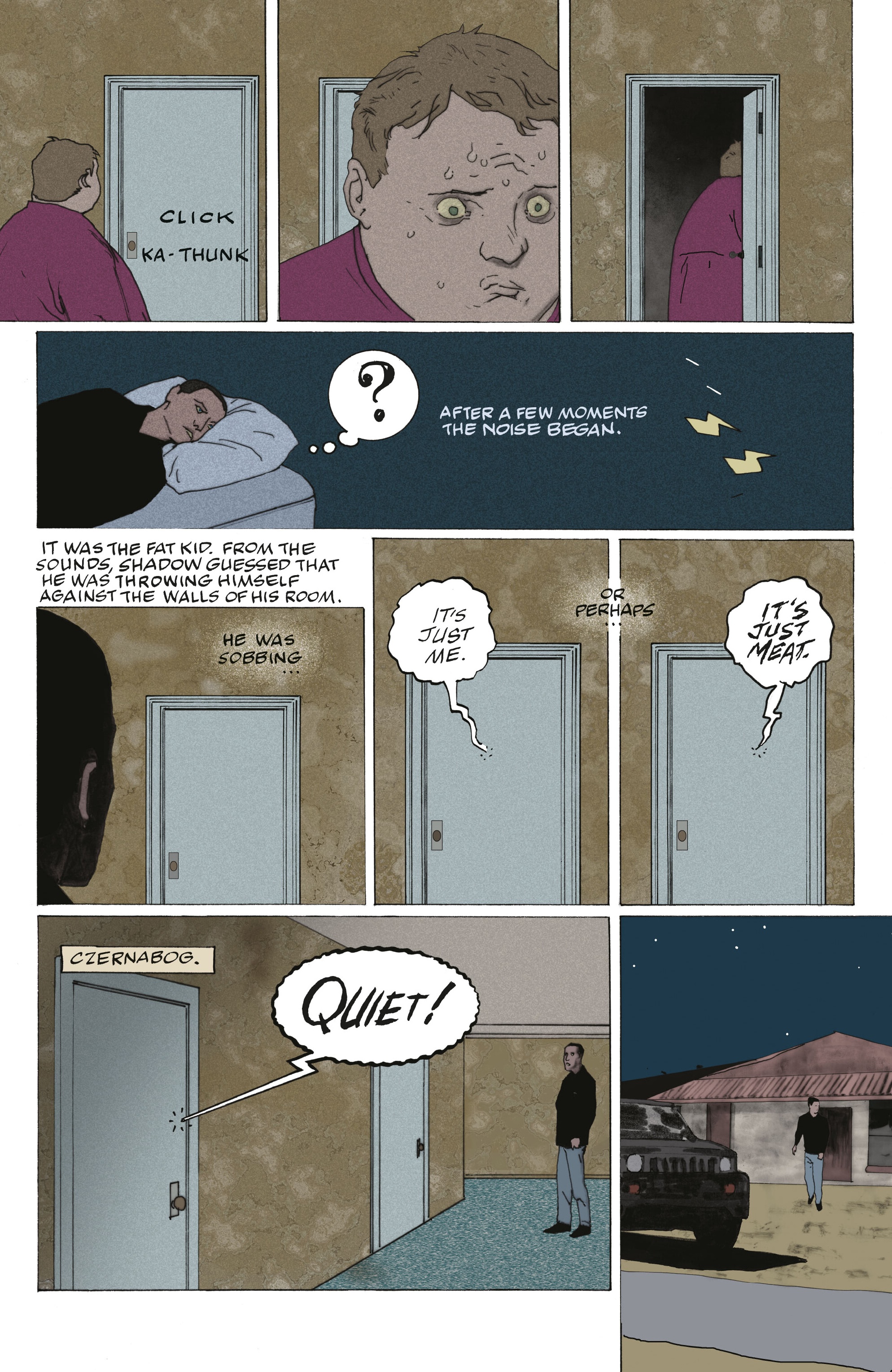 Read online The Complete American Gods comic -  Issue # TPB (Part 5) - 75
