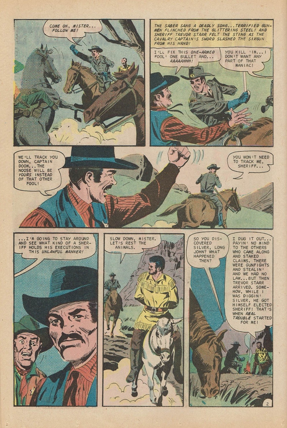 Outlaws of the West issue 70 - Page 24