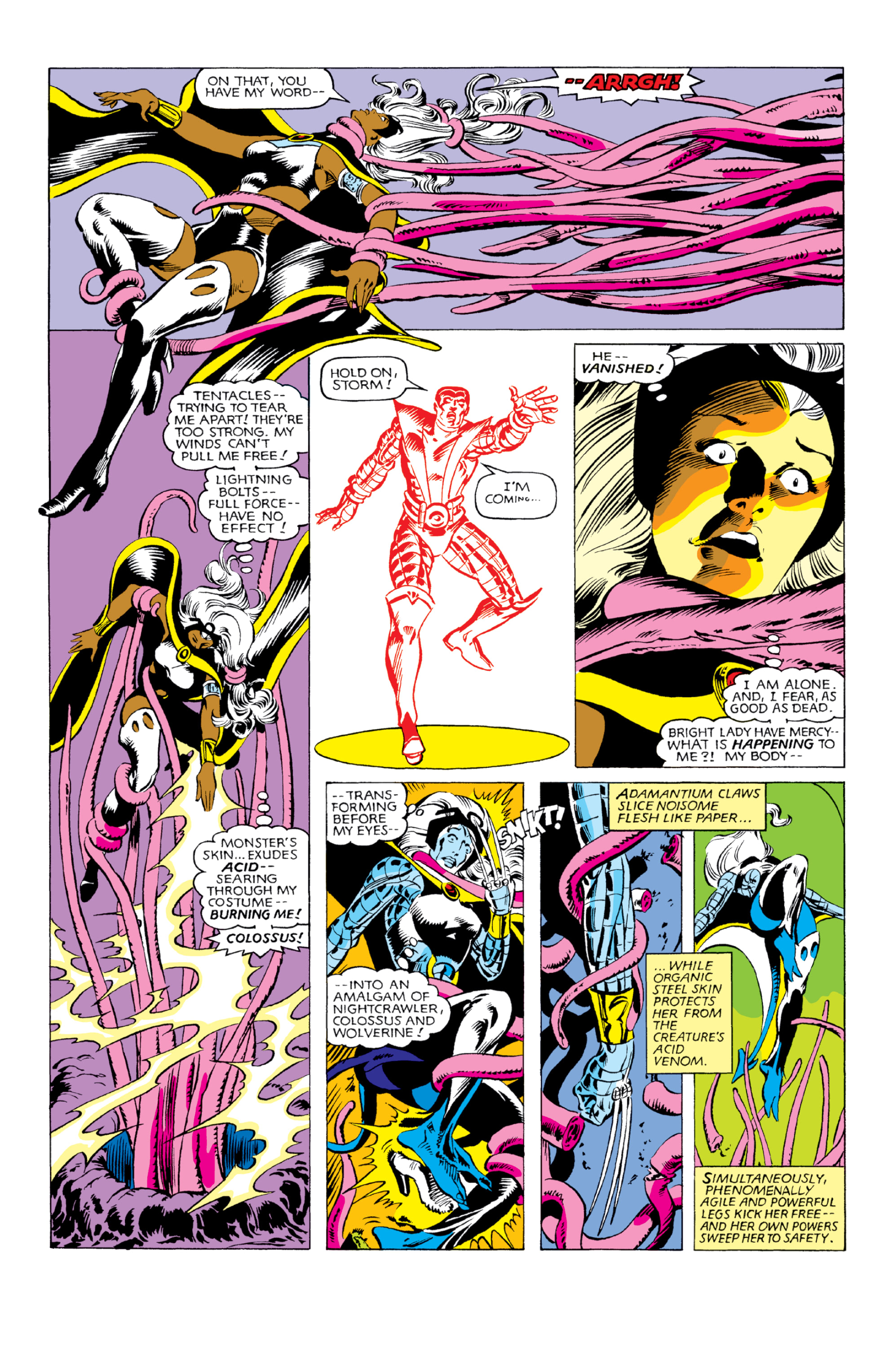 Read online Uncanny X-Men Omnibus comic -  Issue # TPB 3 (Part 2) - 62