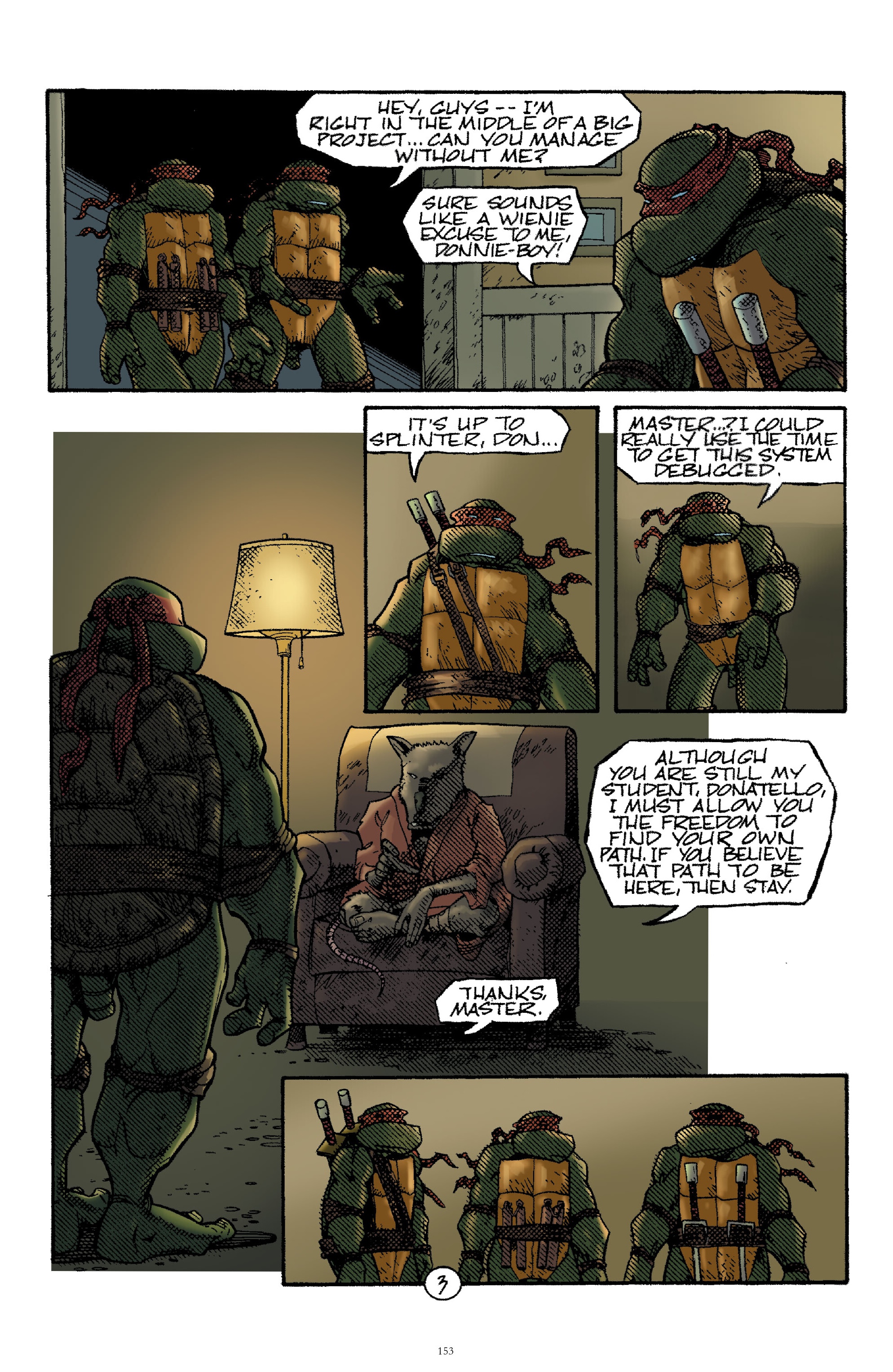 Read online Best of Teenage Mutant Ninja Turtles Collection comic -  Issue # TPB 2 (Part 2) - 52