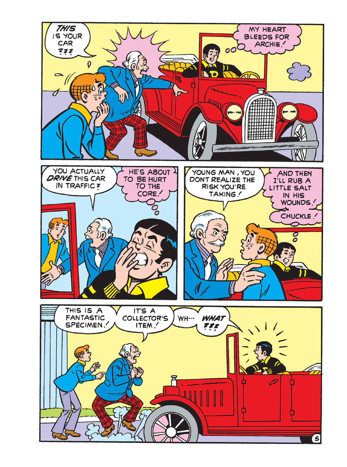 Read online World of Archie Double Digest comic -  Issue #128 - 122