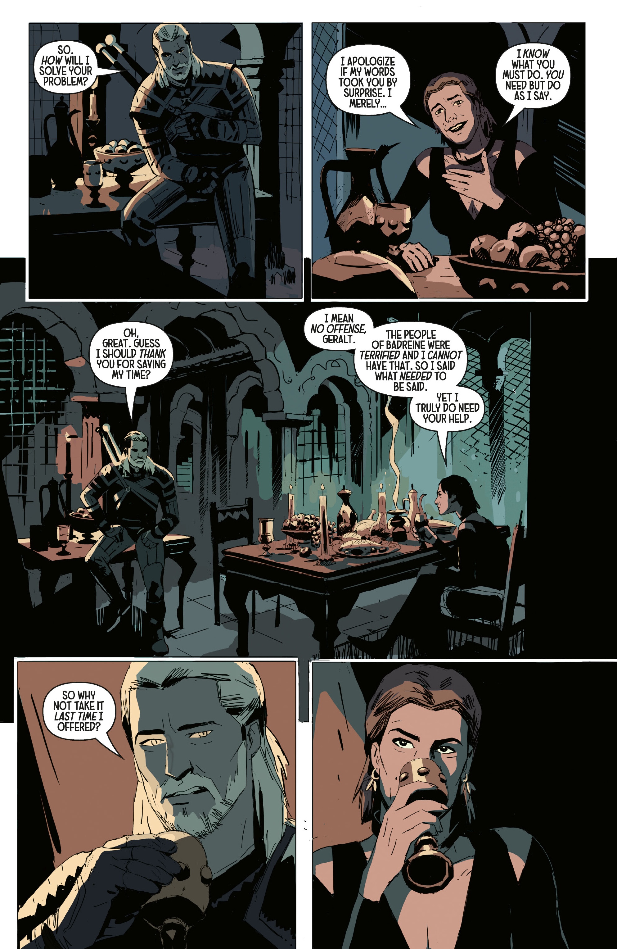 Read online The Witcher Omnibus comic -  Issue # TPB 2 (Part 2) - 38