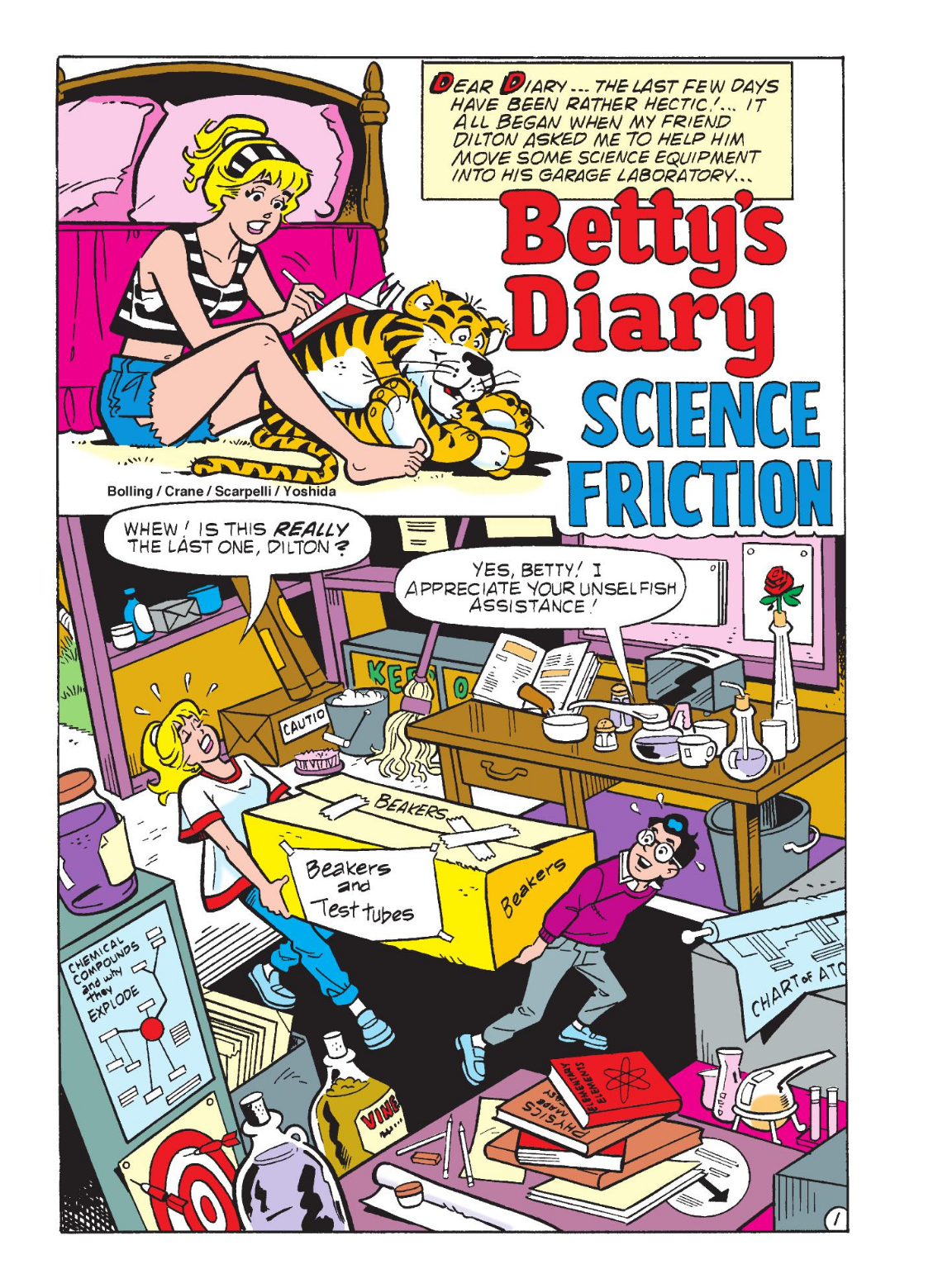 Read online World of Betty & Veronica Digest comic -  Issue #18 - 113