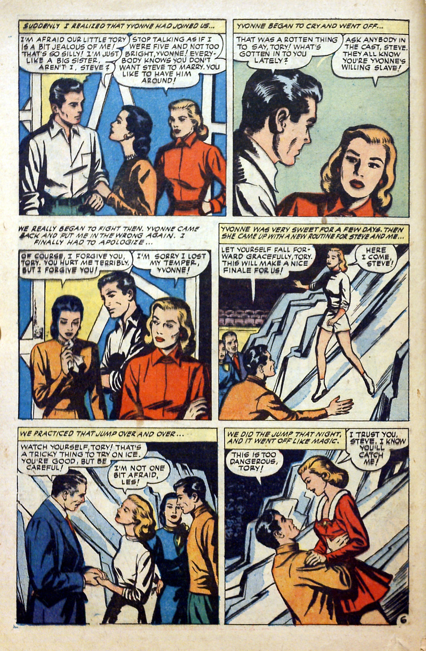 Read online Love at First Sight comic -  Issue #8 - 32