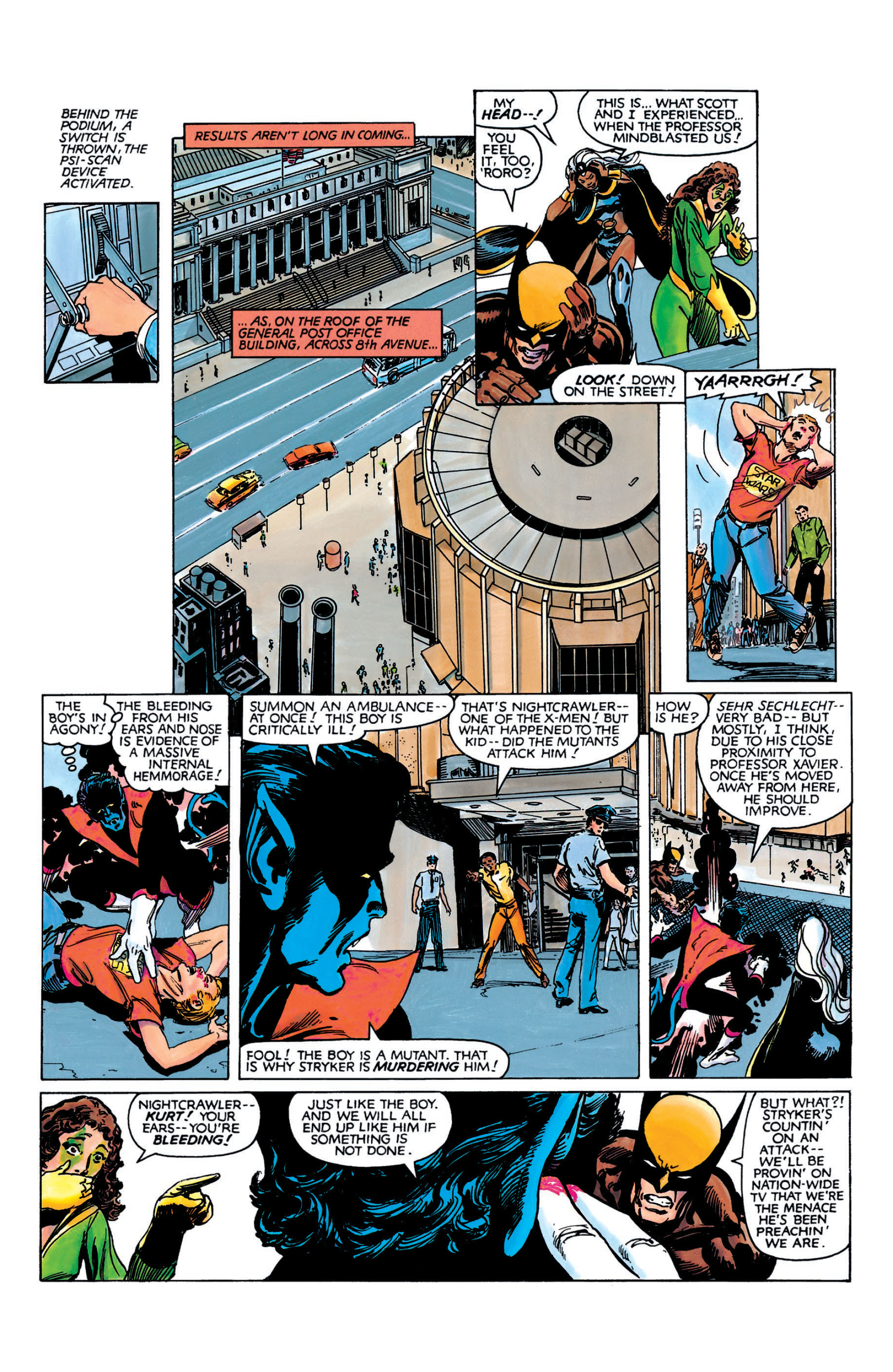 Read online Uncanny X-Men Omnibus comic -  Issue # TPB 3 (Part 5) - 63
