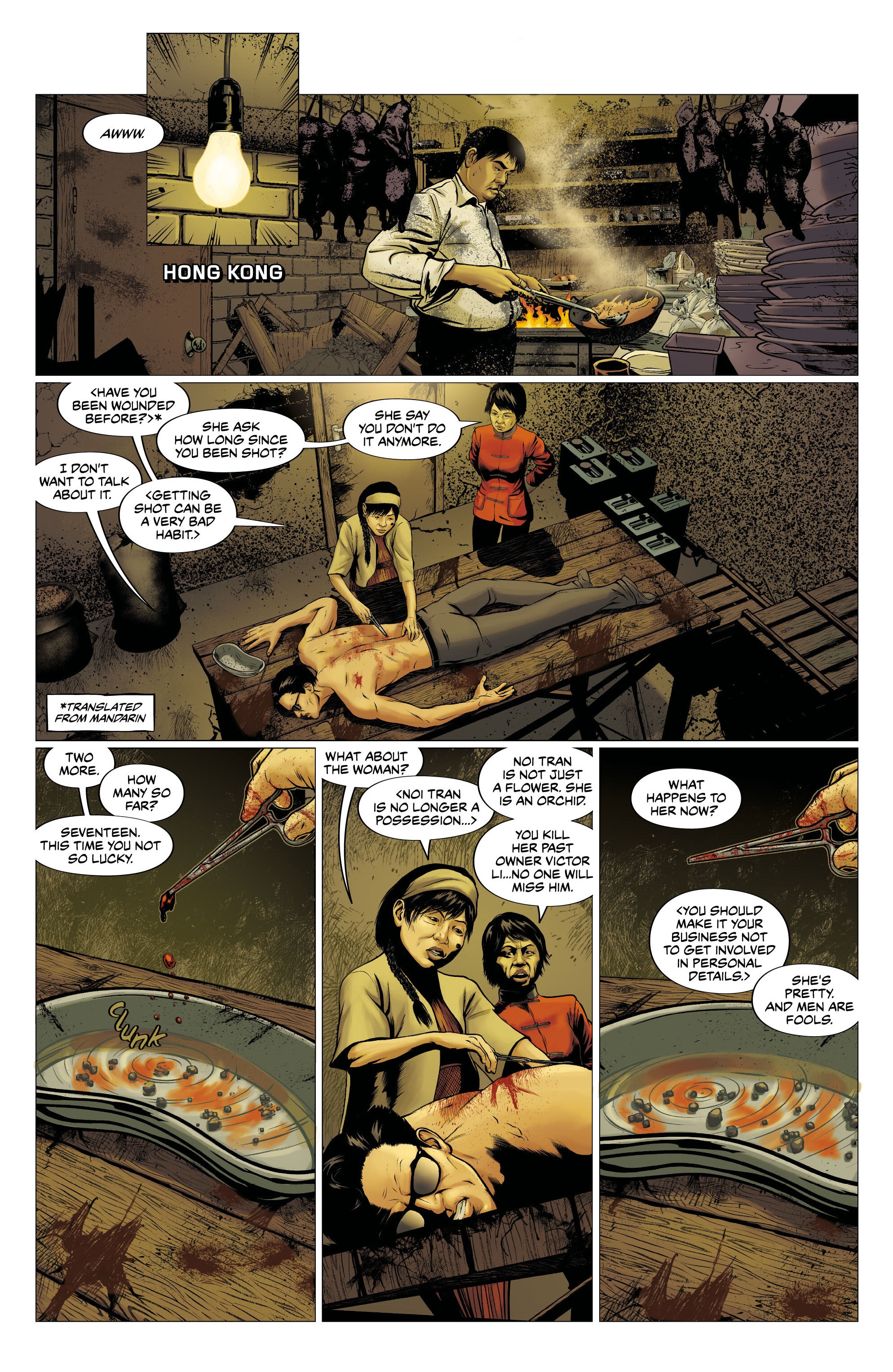 Read online Cain (2023) comic -  Issue # TPB - 13
