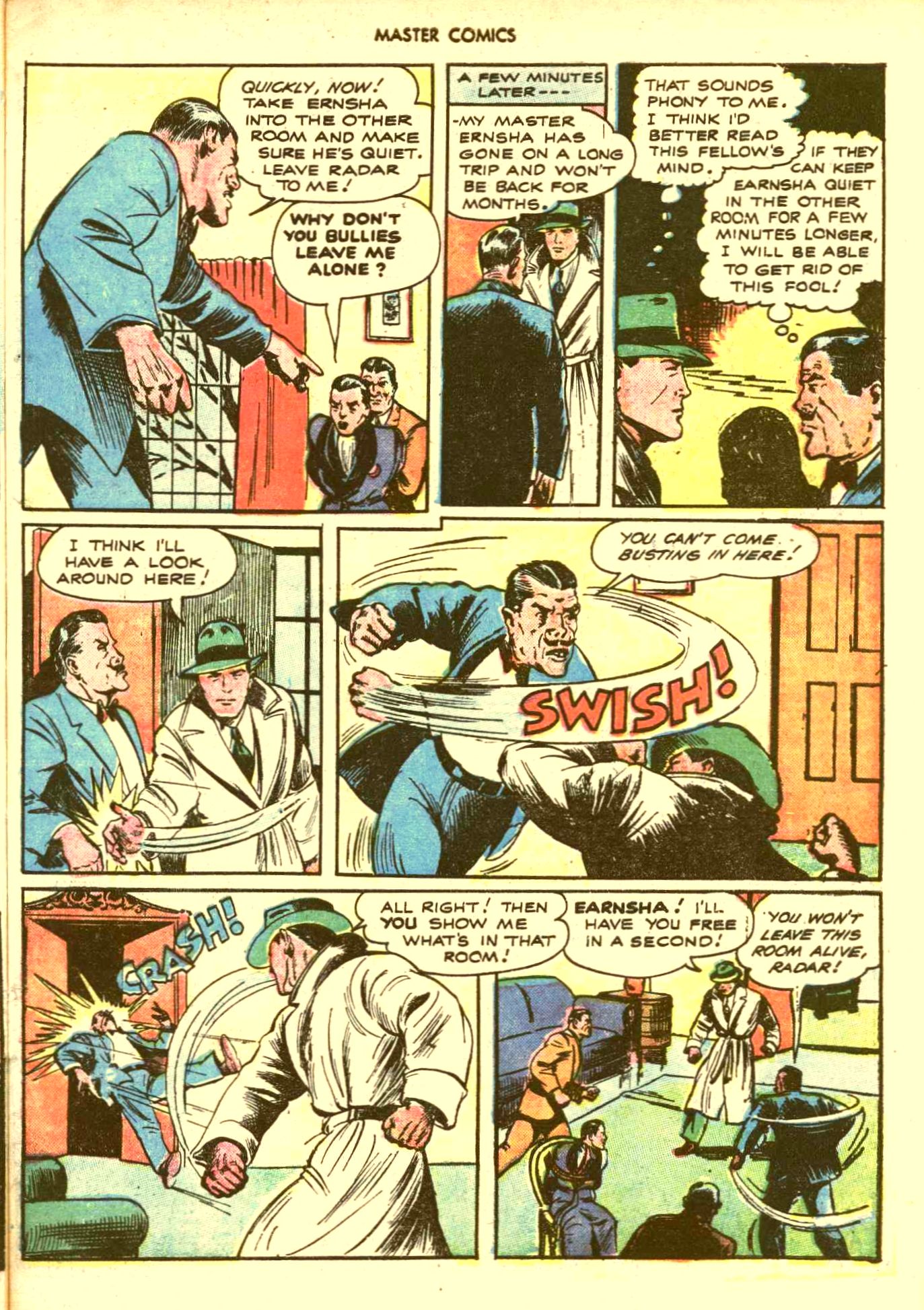 Read online Master Comics comic -  Issue #86 - 47
