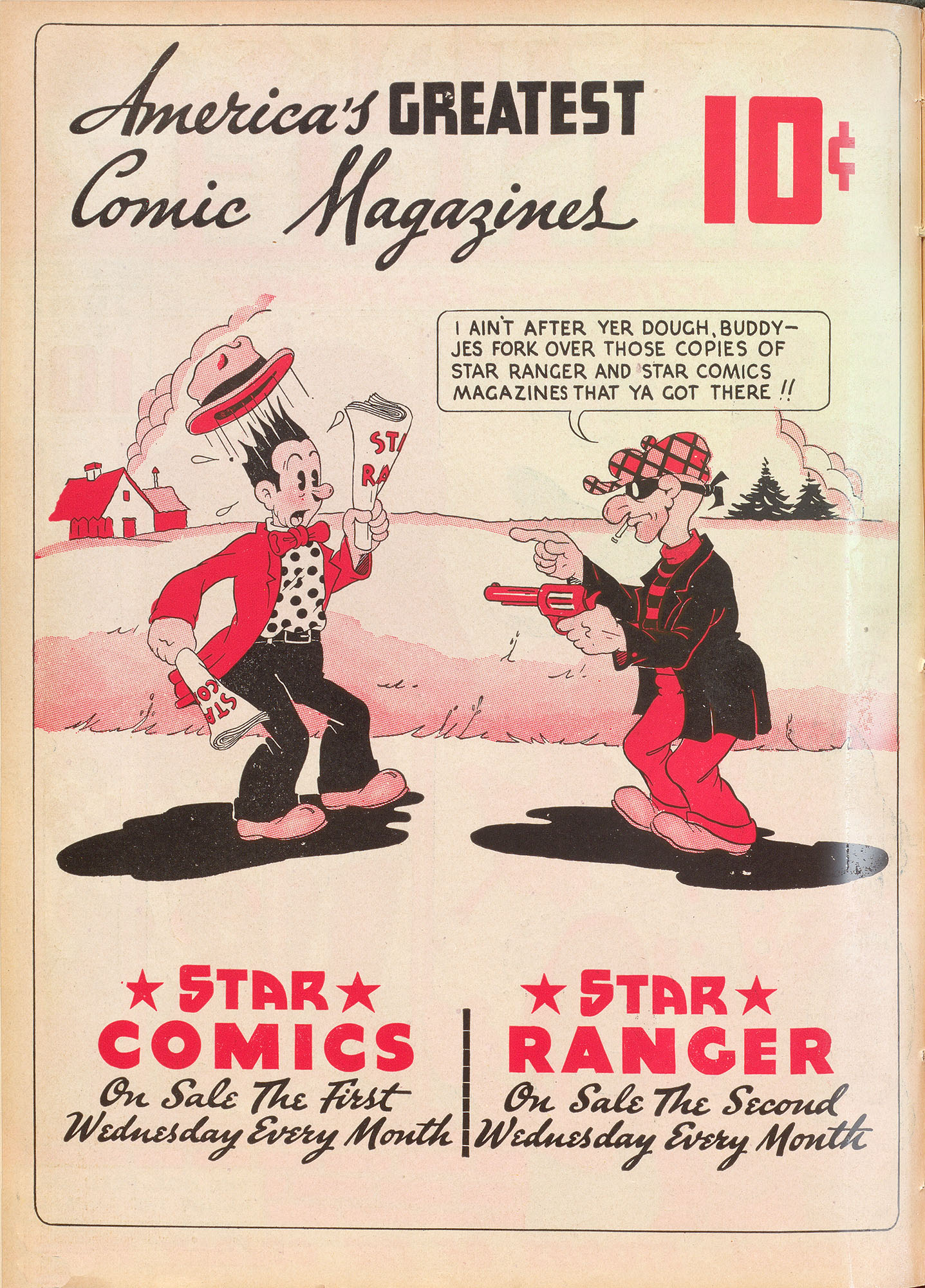 Read online Star Ranger comic -  Issue #4 - 2
