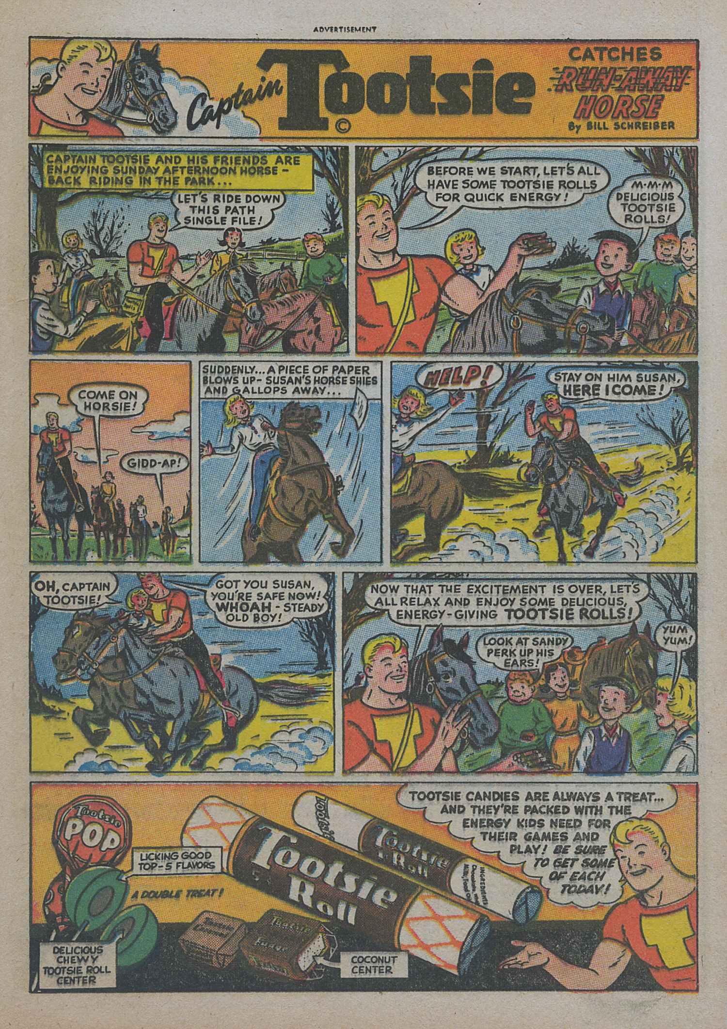 Read online Monte Hale Western comic -  Issue #47 - 13