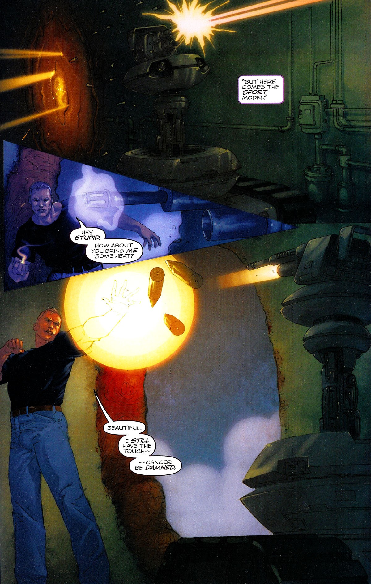 Read online Breakdown comic -  Issue #4 - 19