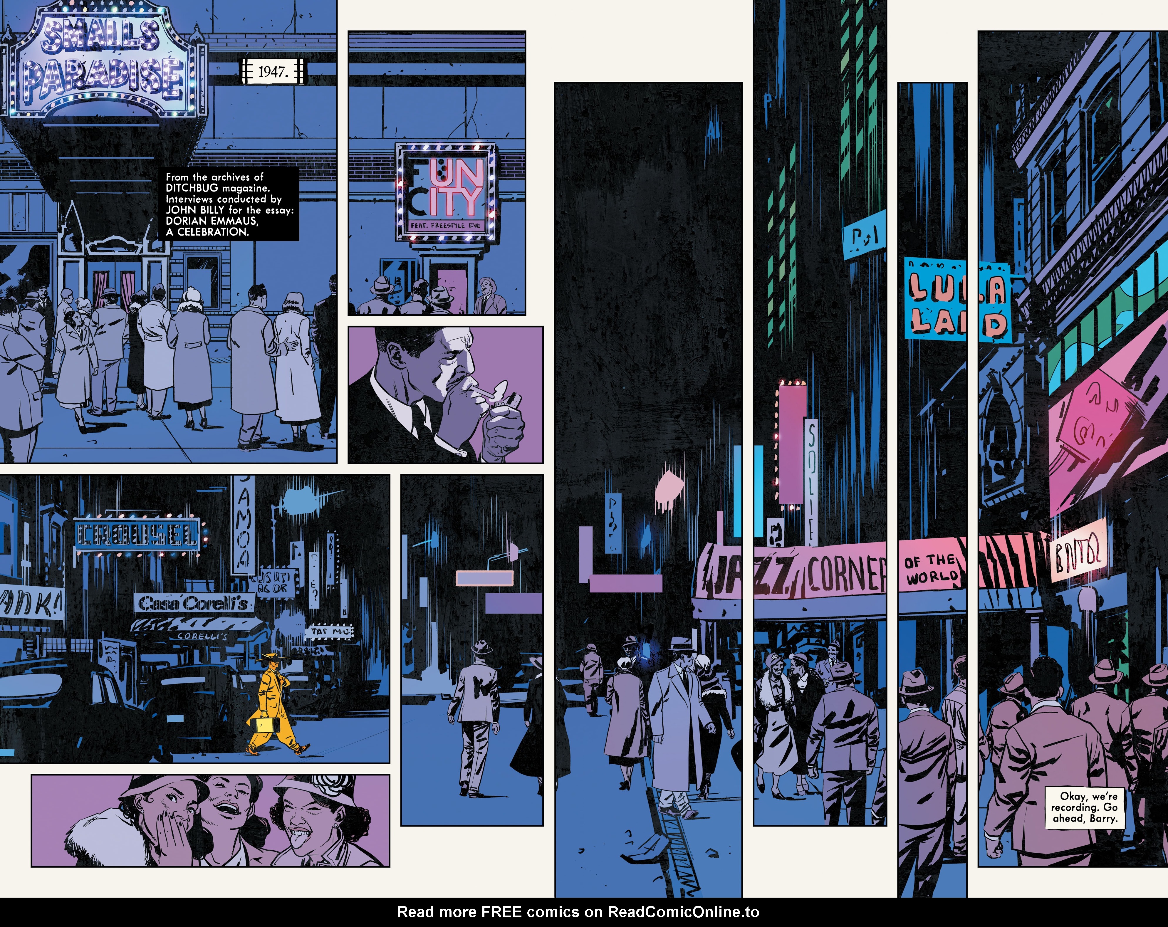 Read online Deep Cuts comic -  Issue #4 - 4