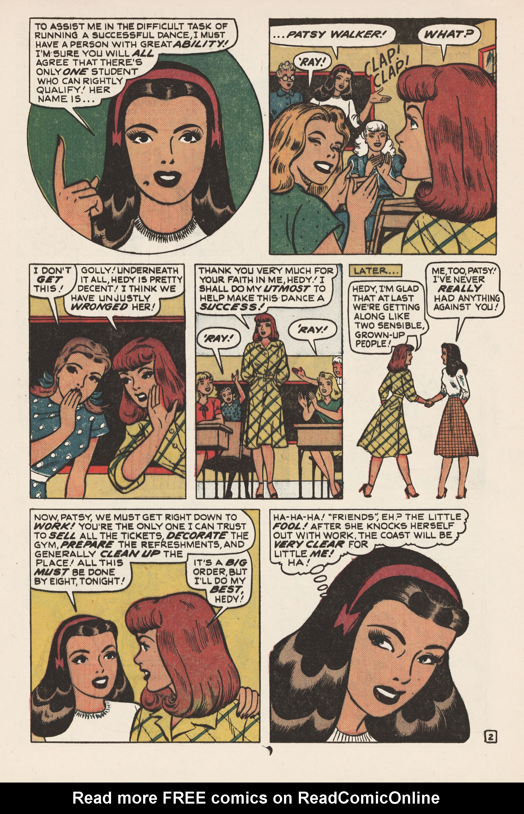 Read online Miss America Magazine comic -  Issue #50 - 19