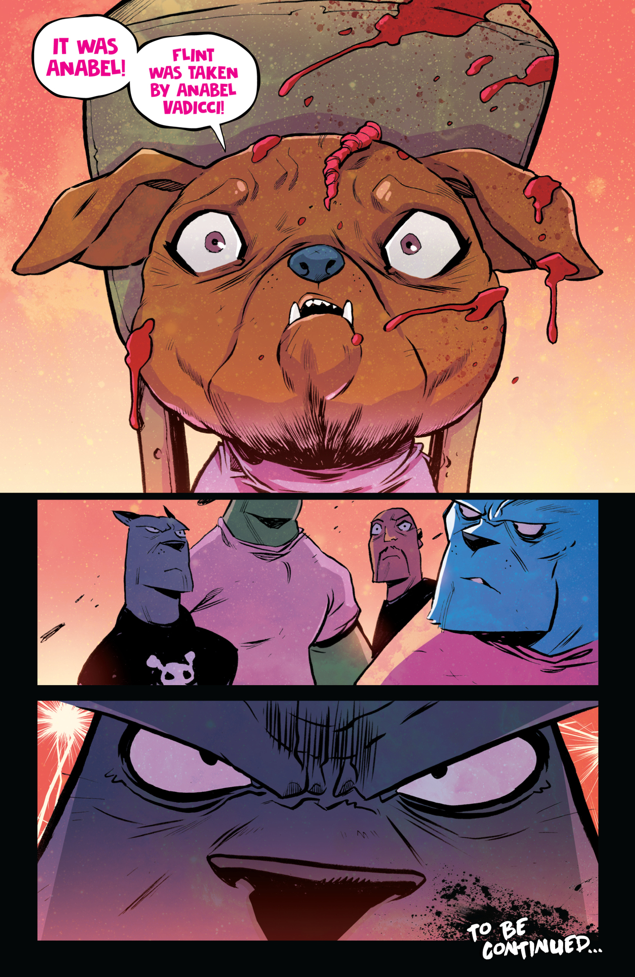 Read online Good Boy: Prodigal Son comic -  Issue #1 - 24