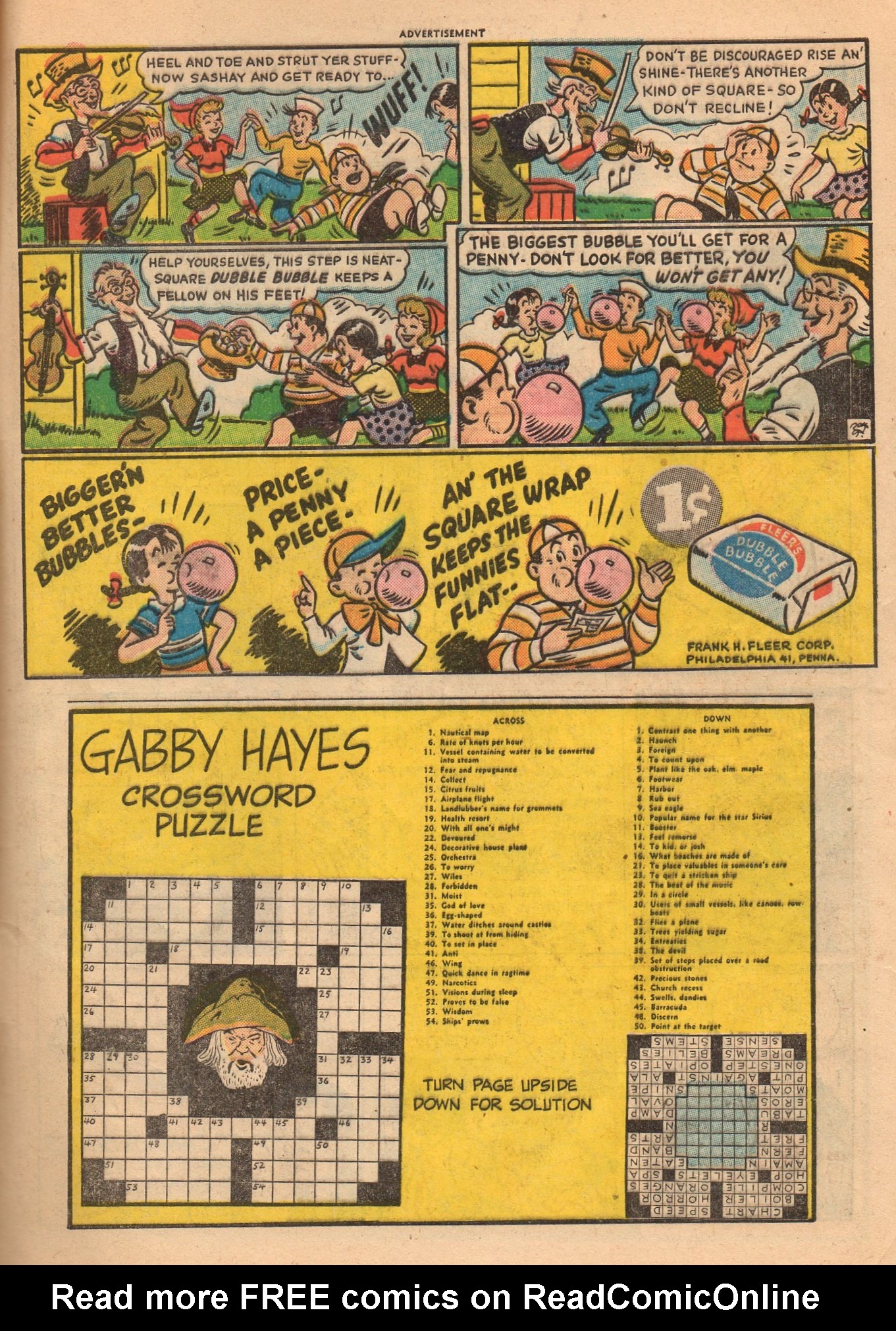 Read online Gabby Hayes Western comic -  Issue #21 - 49