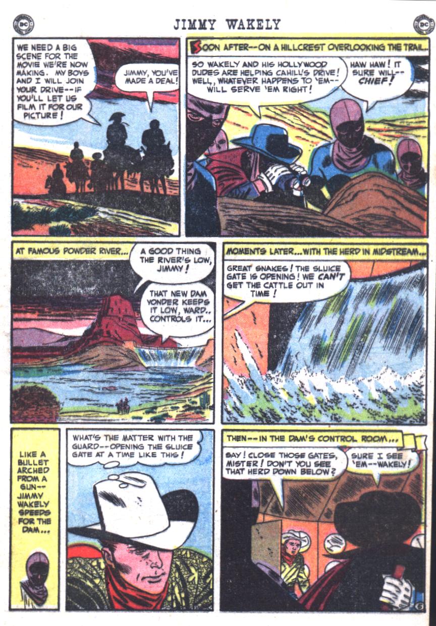 Read online Jimmy Wakely comic -  Issue #11 - 7