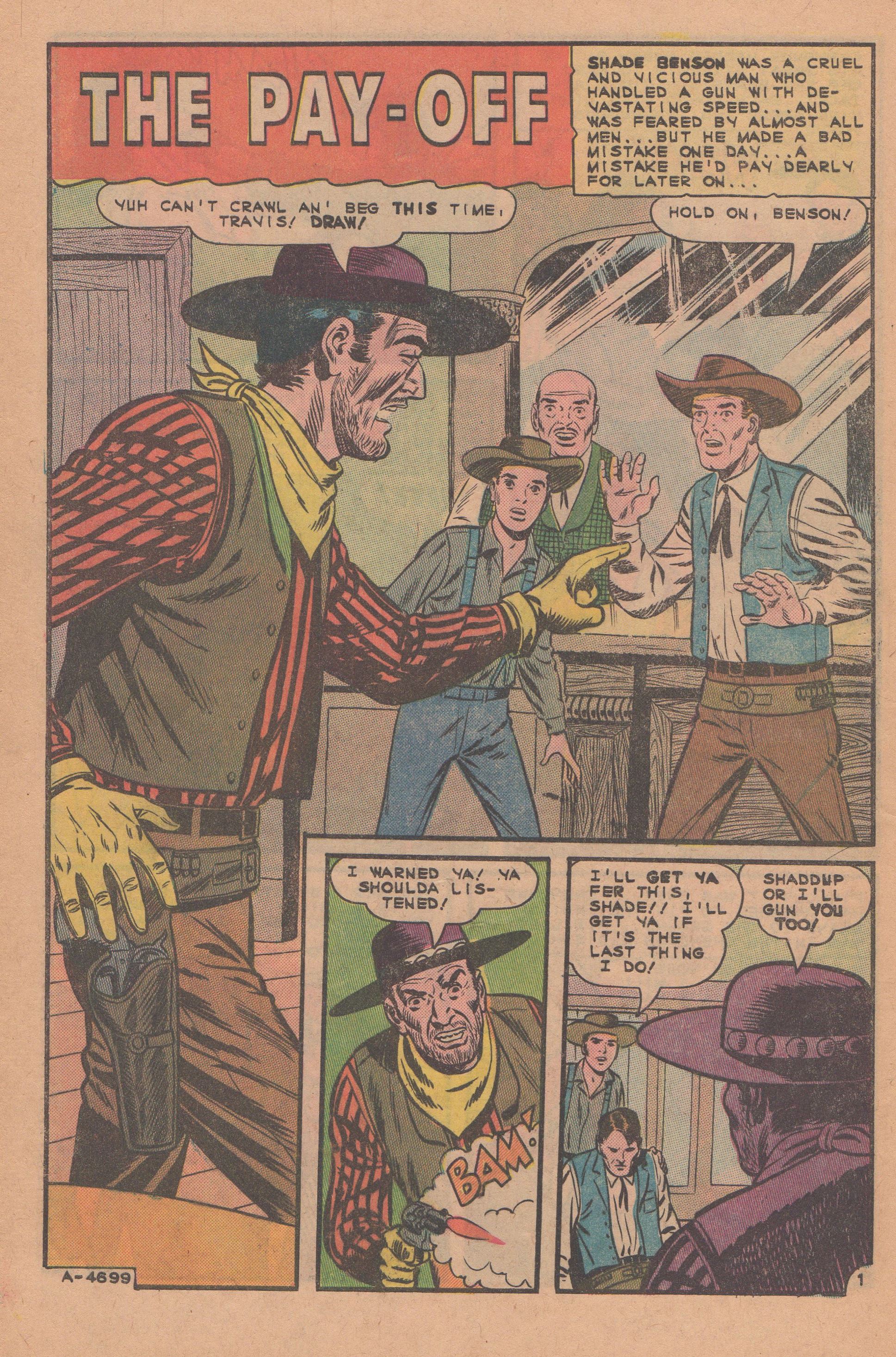 Read online Cheyenne Kid comic -  Issue #51 - 32