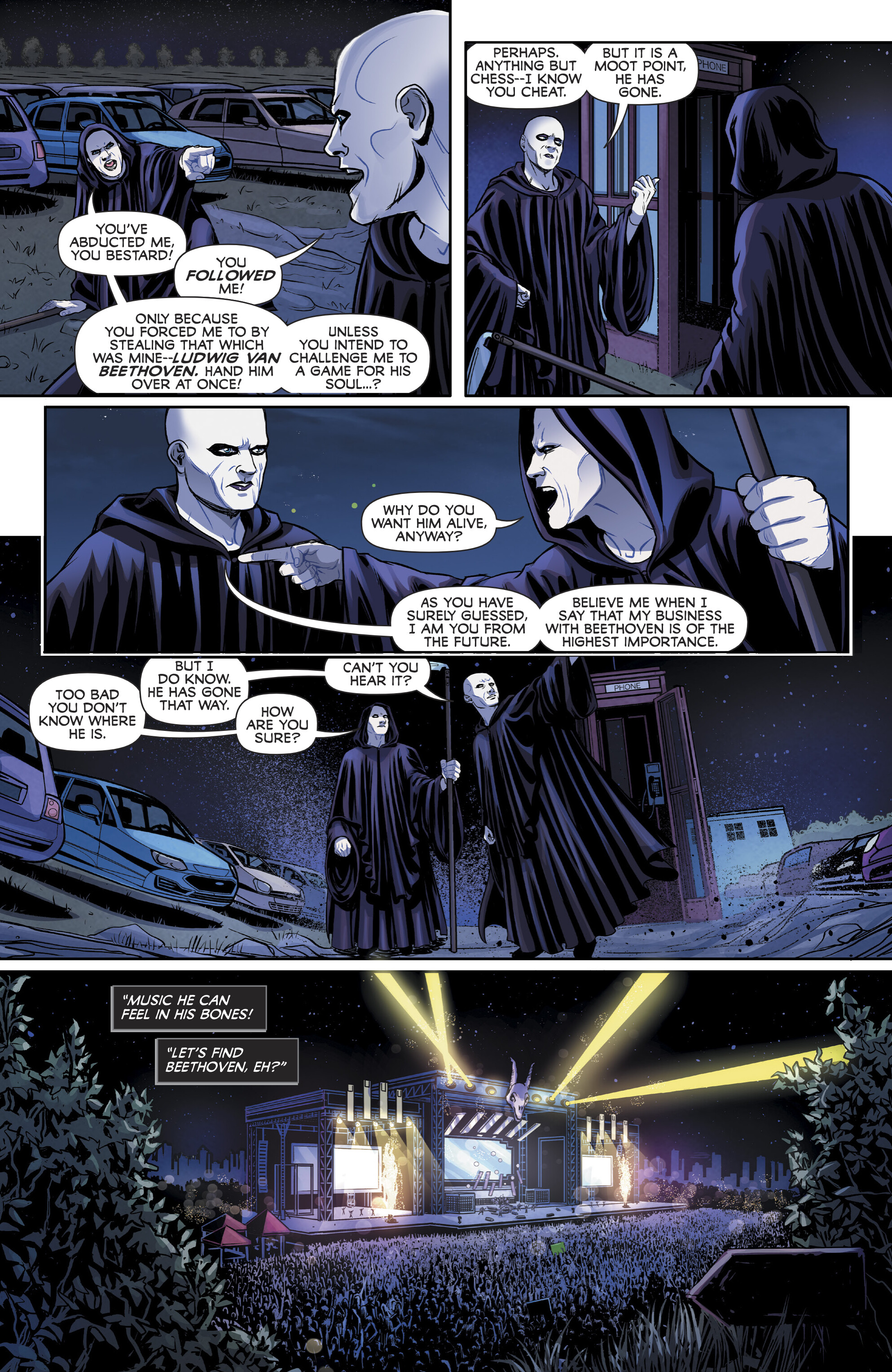 Read online Bill & Ted Present Death comic -  Issue # Full - 13