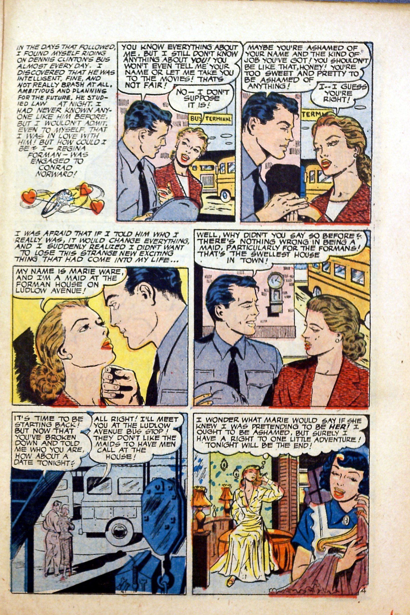 Read online Complete Love Magazine comic -  Issue #187 - 21