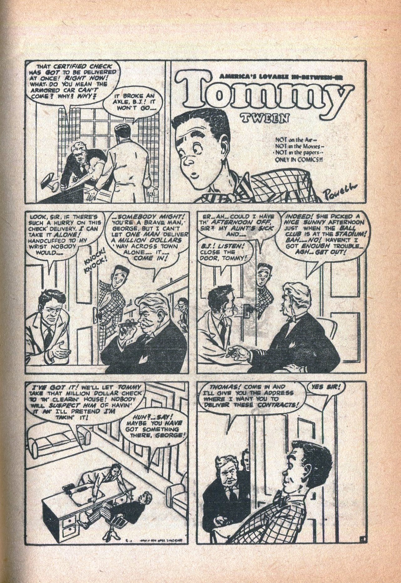 Read online Hello Buddies comic -  Issue #49 - 73