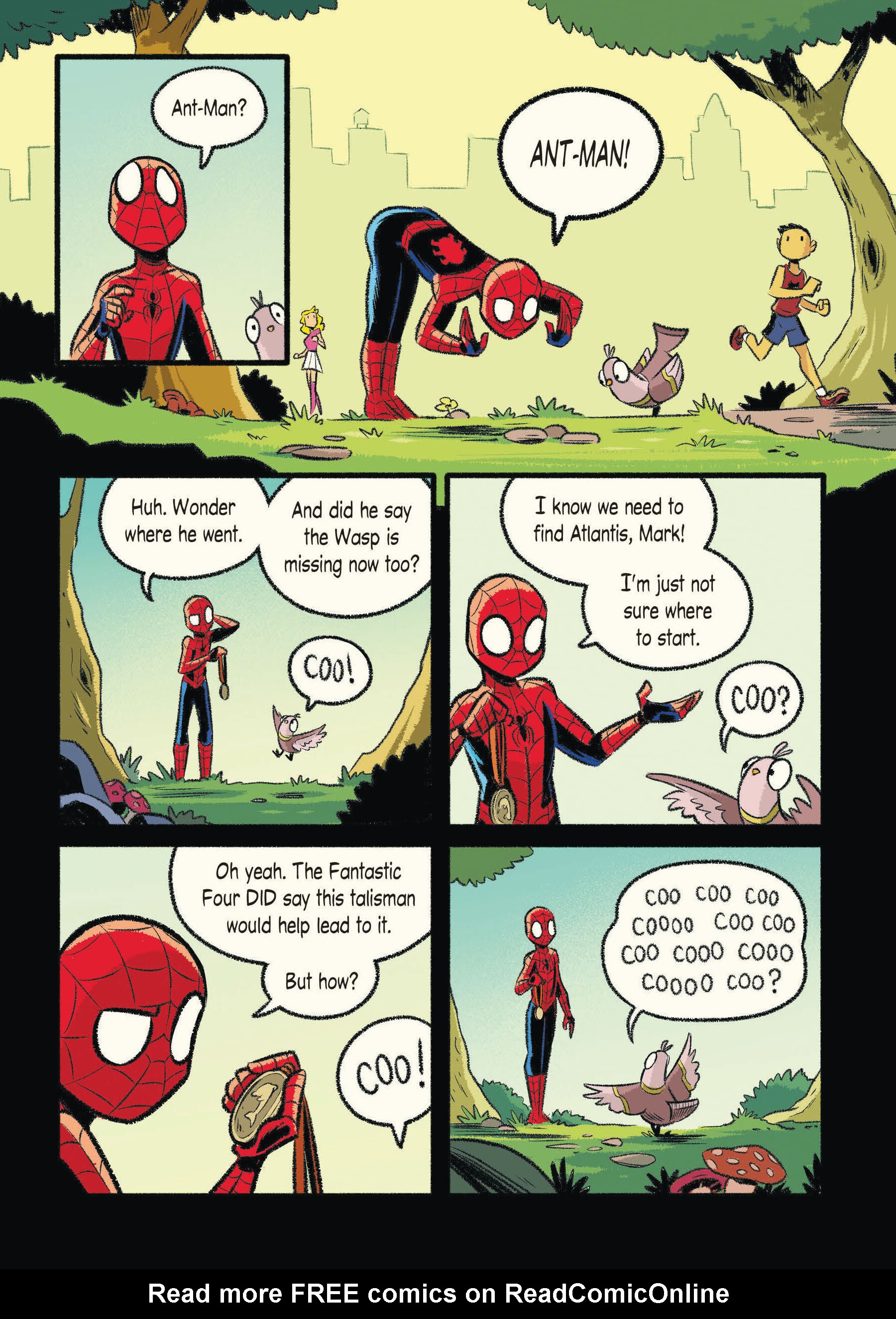 Read online Spider-Man: Quantum Quest! comic -  Issue # TPB - 26