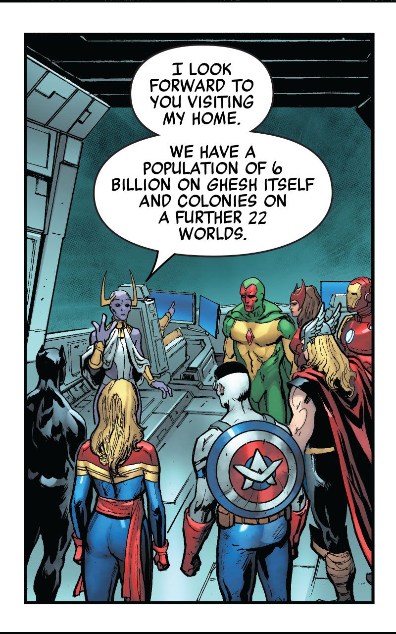Read online Avengers United Infinity Comic comic -  Issue #11 - 24