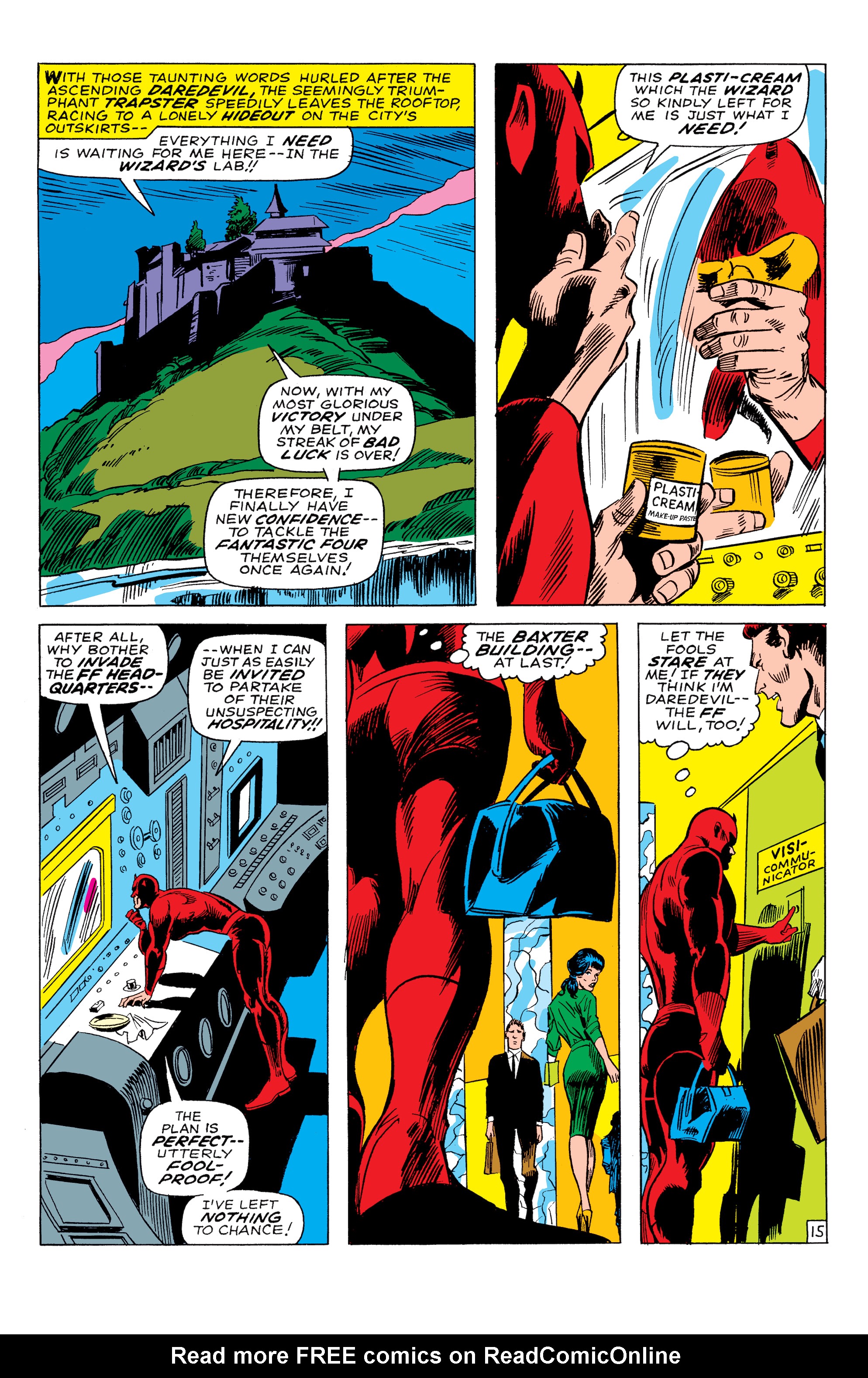 Read online Daredevil Omnibus comic -  Issue # TPB 1 (Part 9) - 67