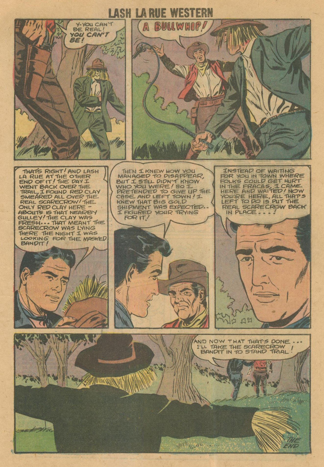 Read online Lash Larue Western (1949) comic -  Issue #69 - 8