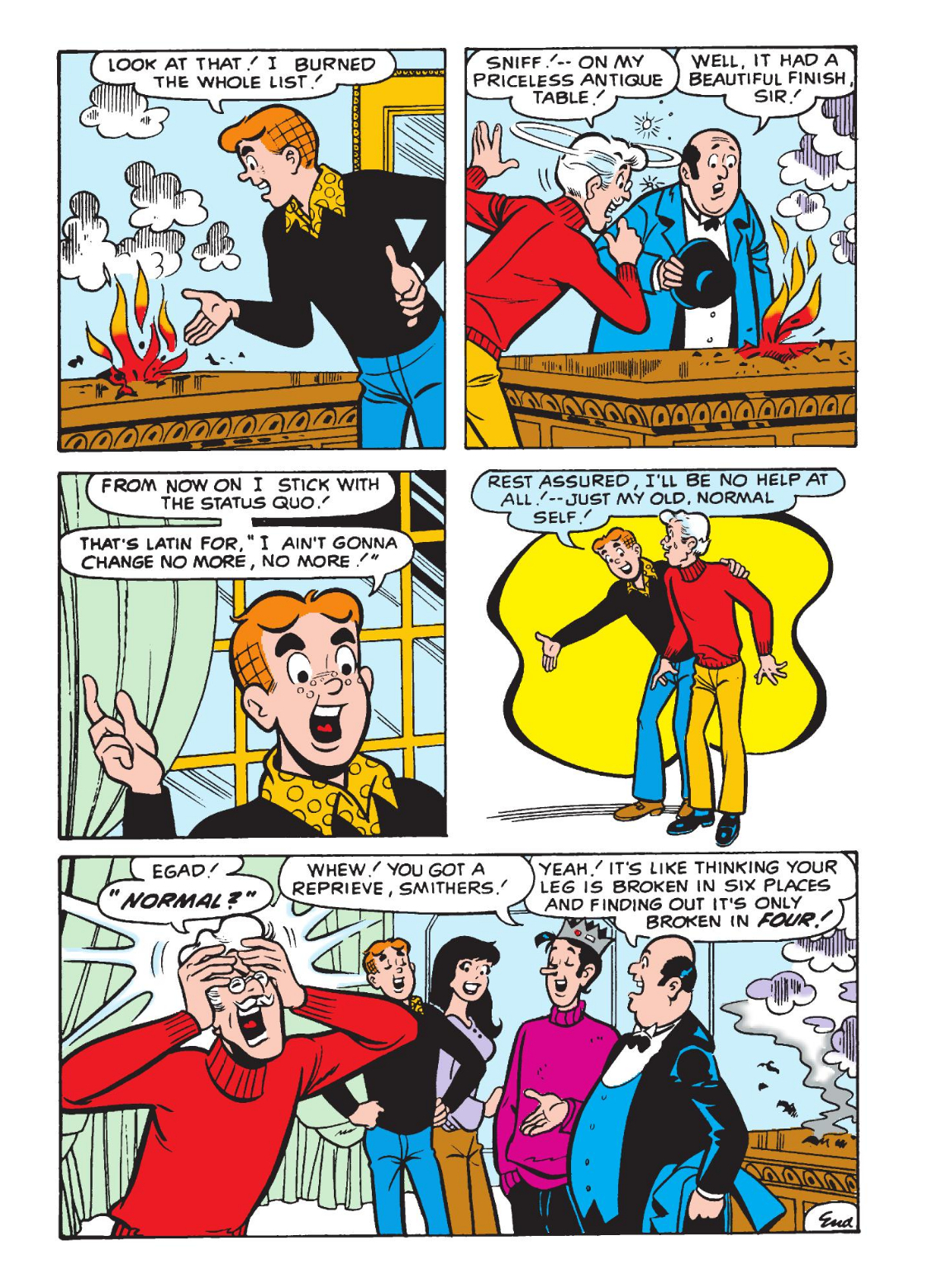 Read online World of Archie Double Digest comic -  Issue #136 - 111