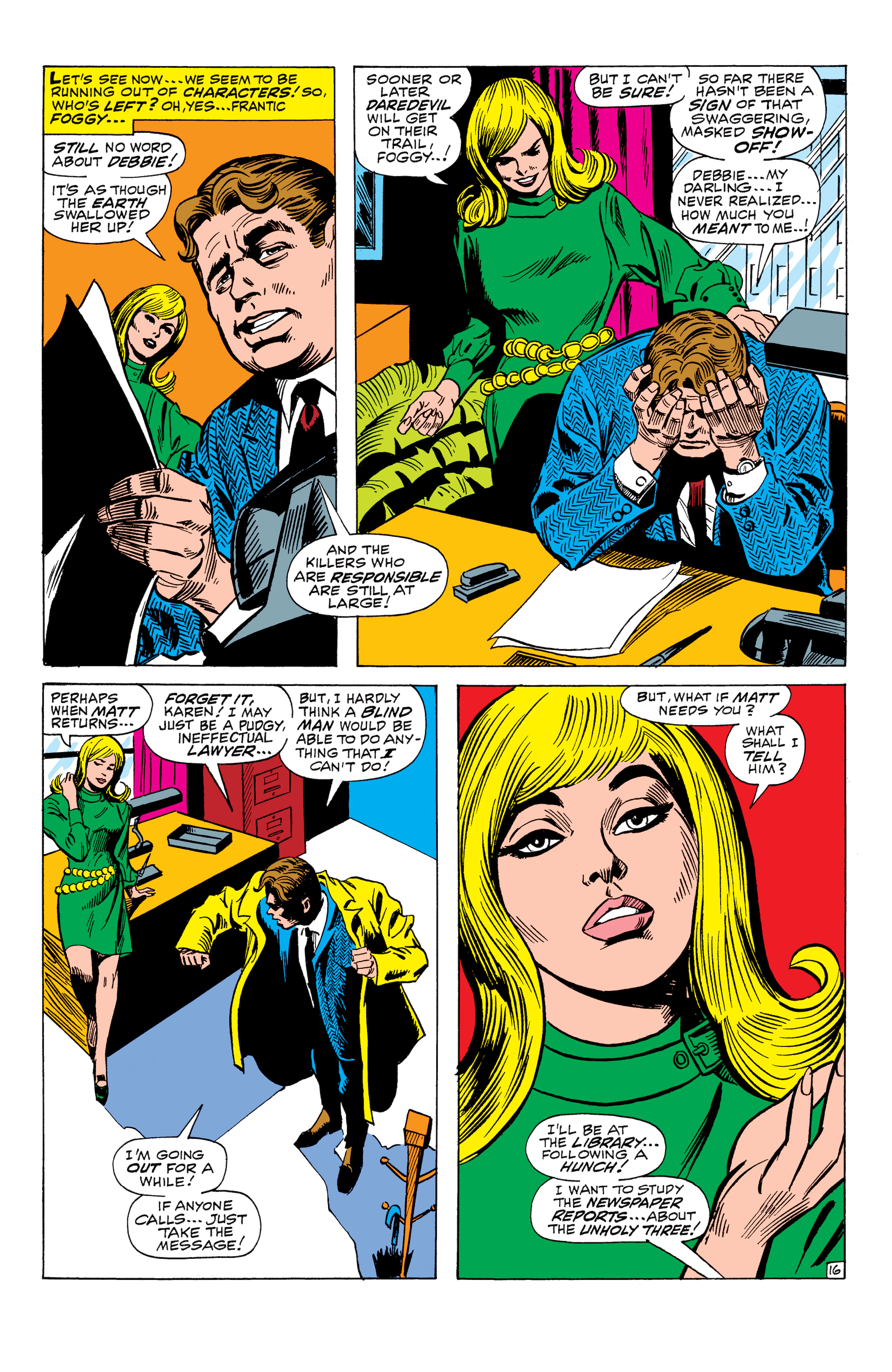 Read online Daredevil Omnibus comic -  Issue # TPB 1 (Part 11) - 4