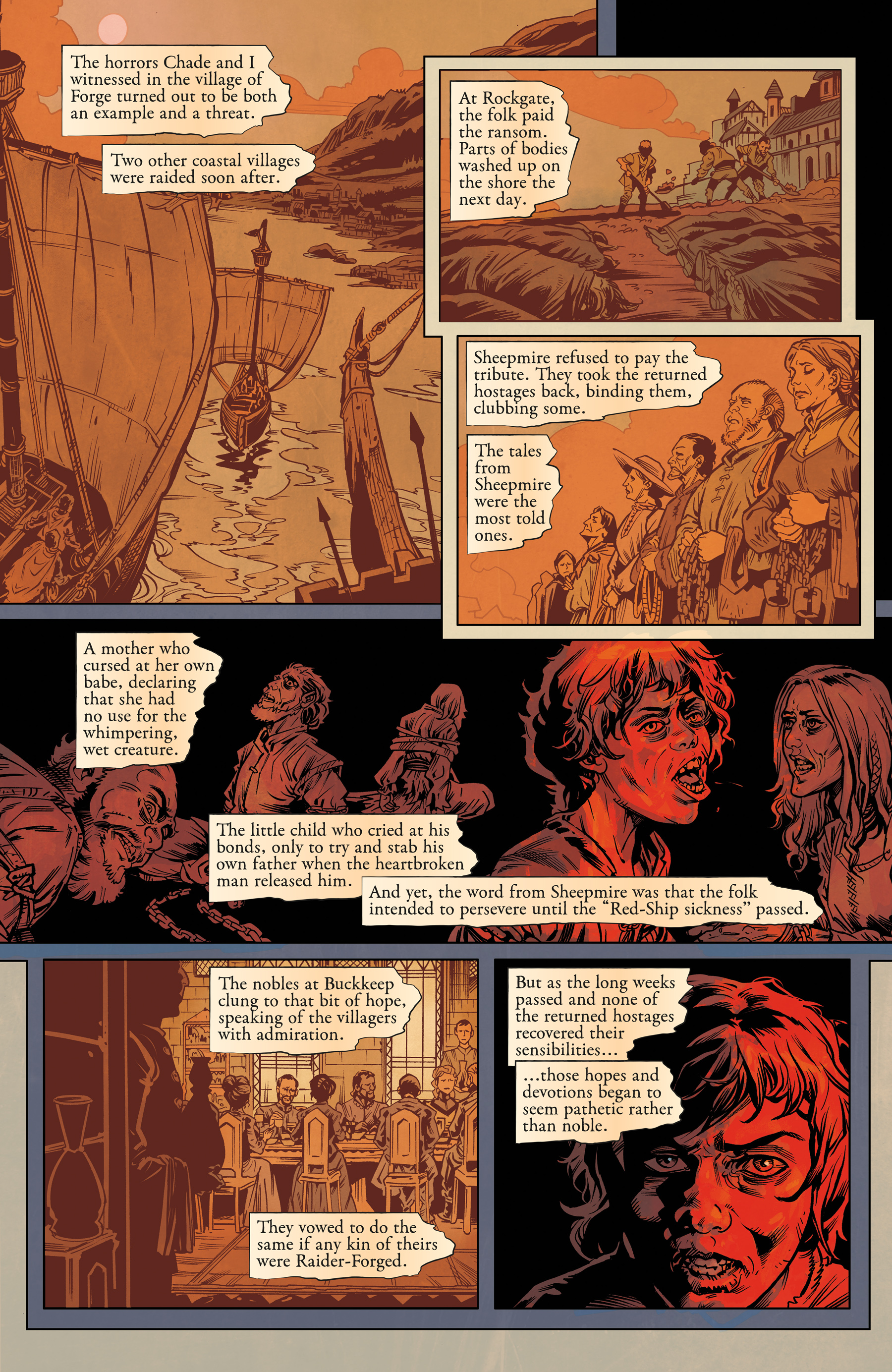 Read online Assassin's Apprentice II comic -  Issue #3 - 3