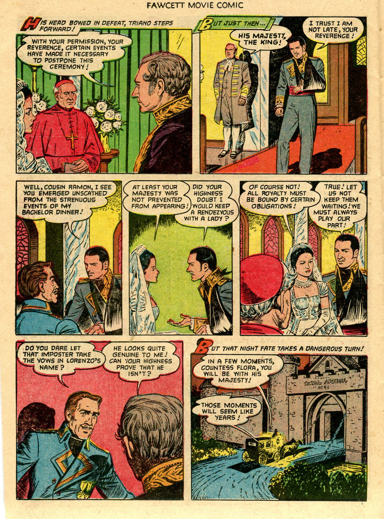 Read online Fawcett Movie Comic comic -  Issue #18 - 26