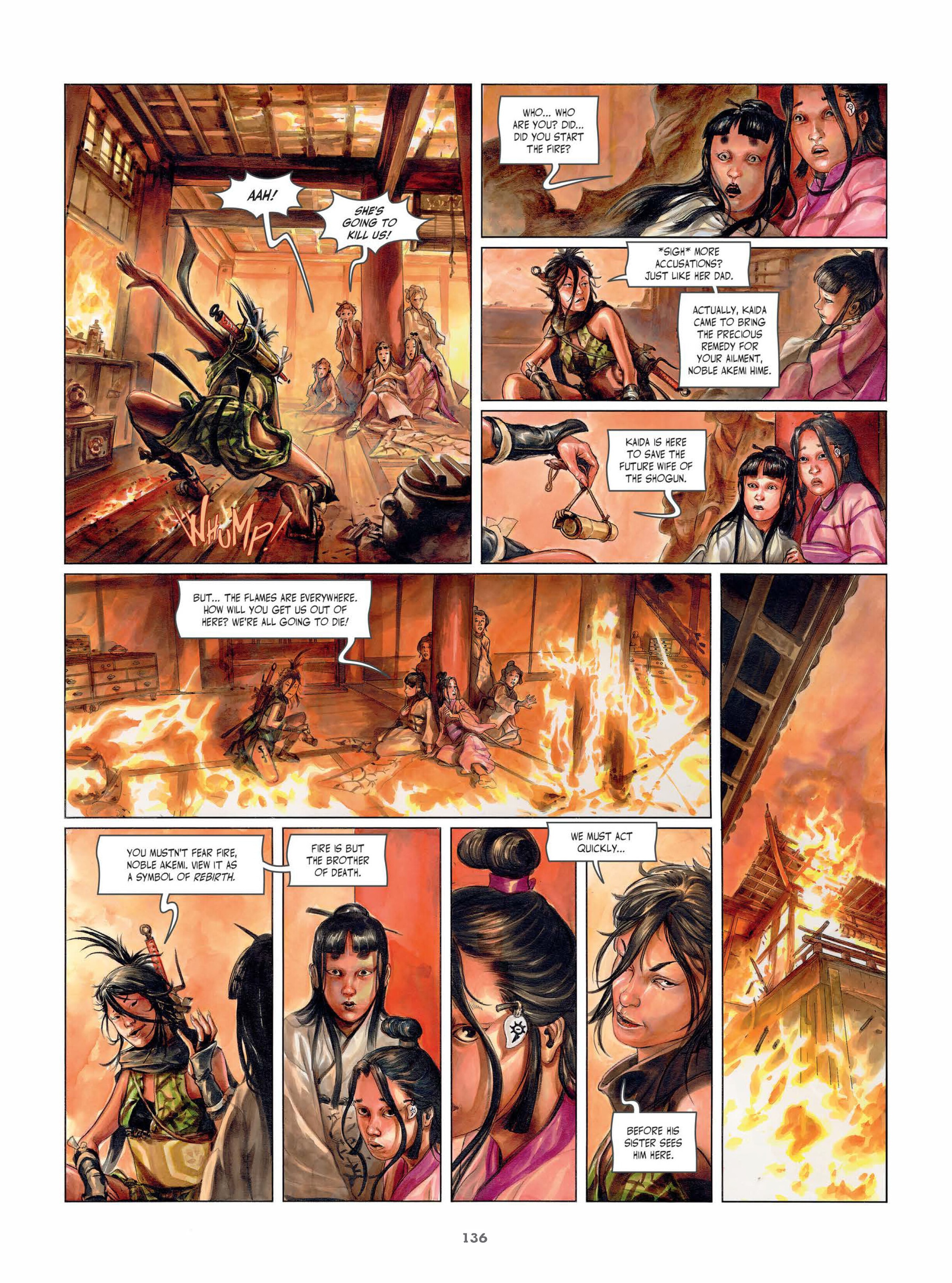 Read online Legends of the Pierced Veil: The Mask of Fudo comic -  Issue # TPB (Part 2) - 36