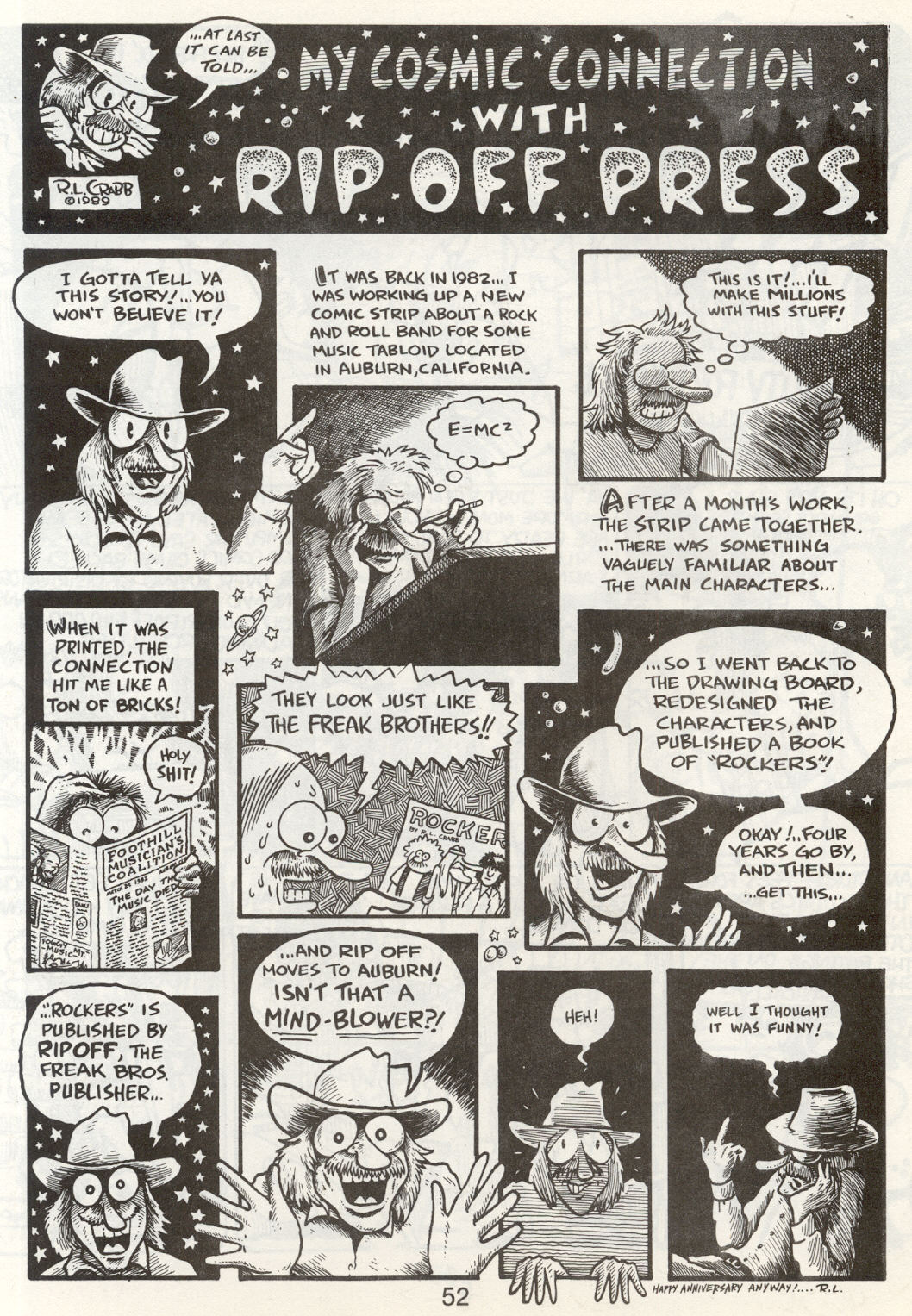 Read online Rip Off Comix comic -  Issue #21 - 54