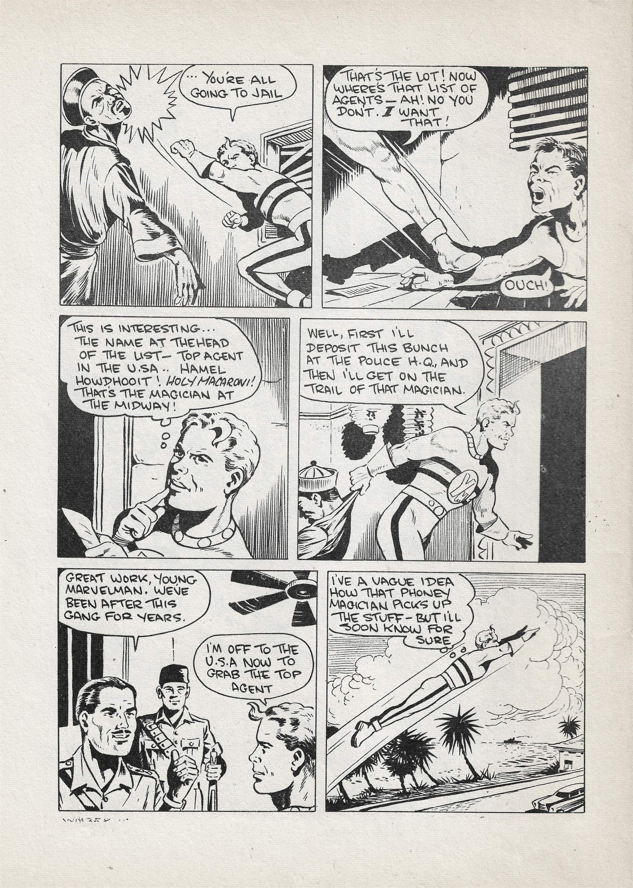 Read online Young Marvelman comic -  Issue #357 - 10