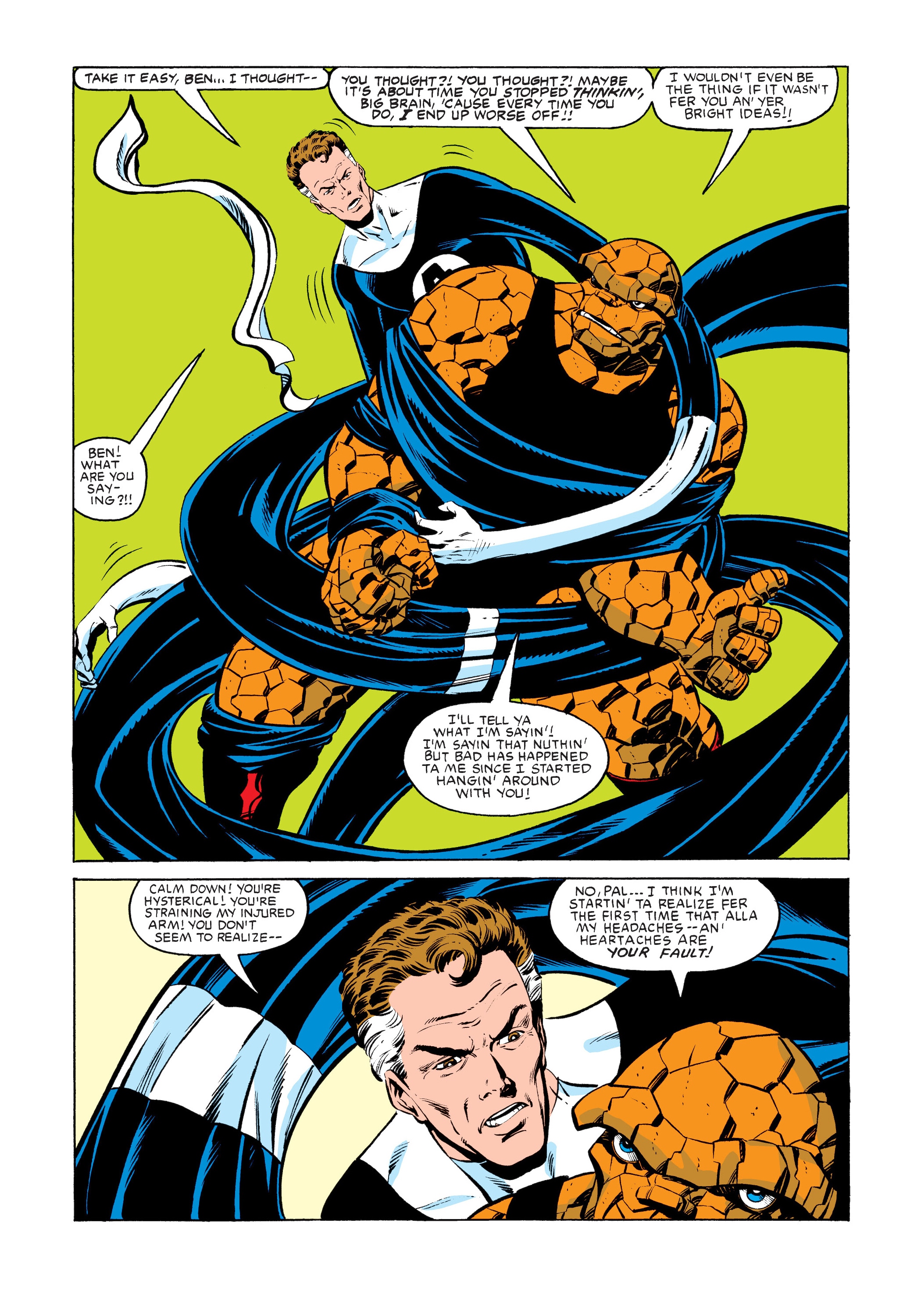 Read online Marvel Masterworks: The Fantastic Four comic -  Issue # TPB 25 (Part 3) - 95
