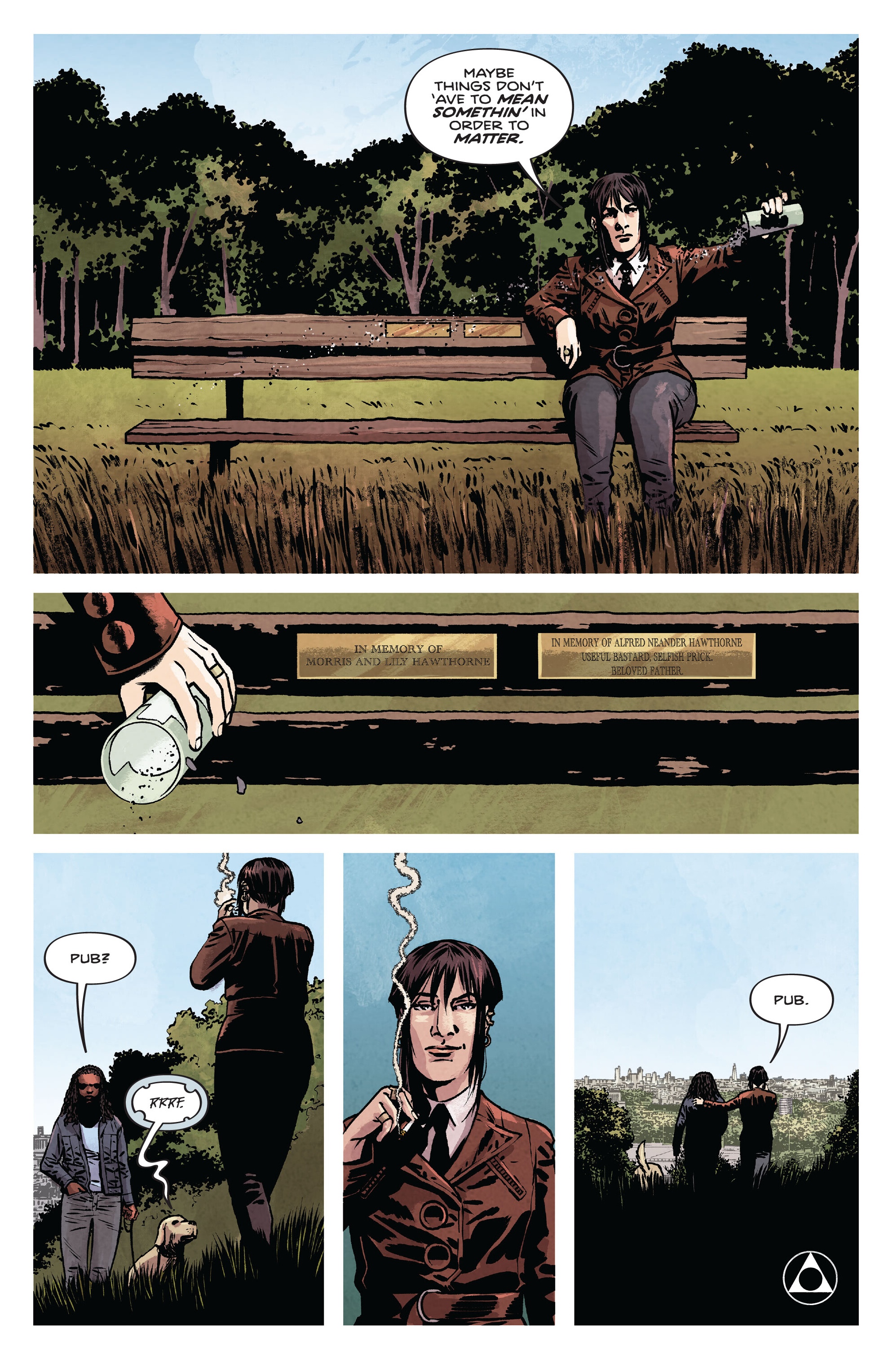 Read online Damn Them All comic -  Issue #12 - 25