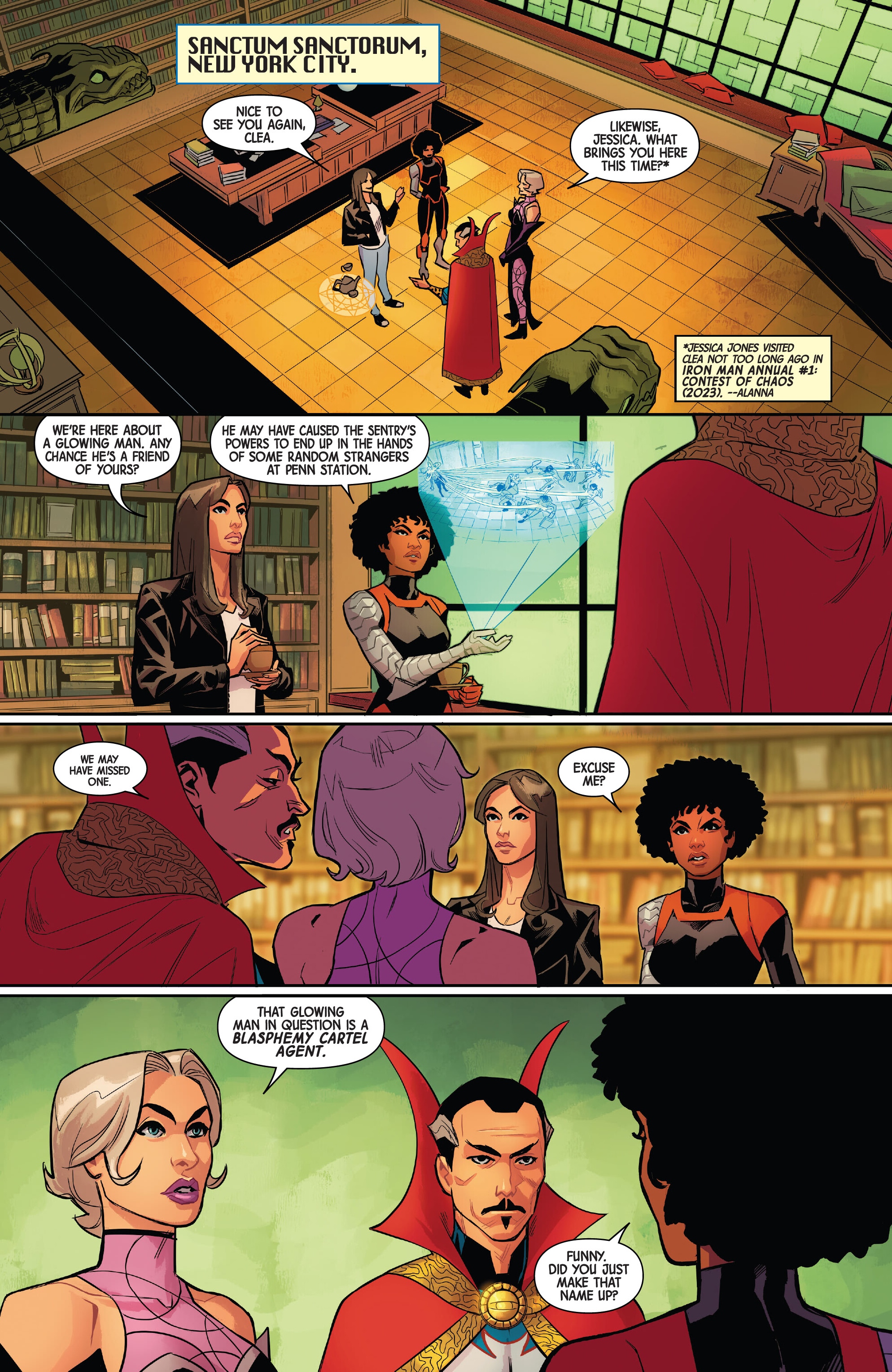 Read online Sentry (2023) comic -  Issue #3 - 11