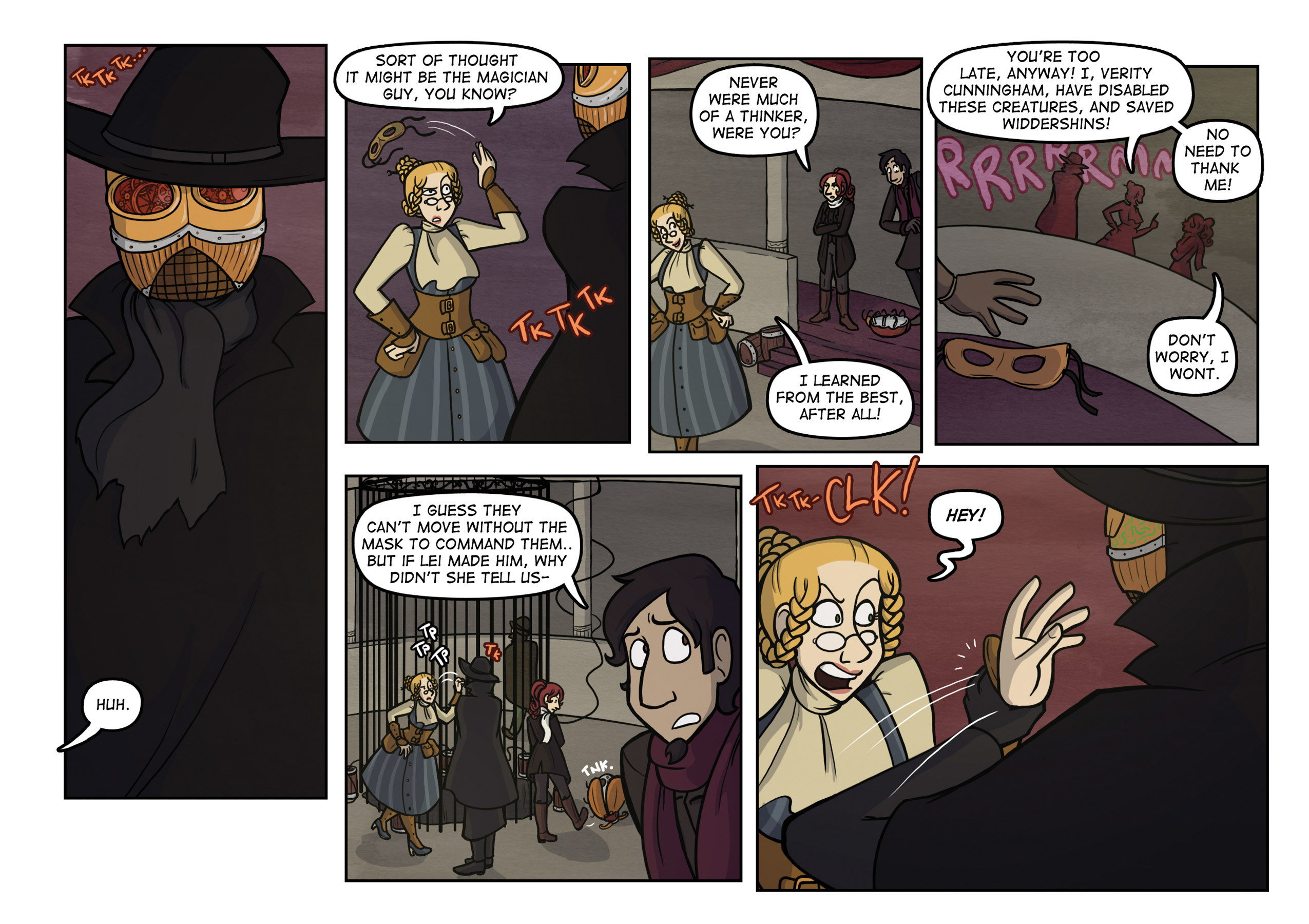 Read online Widdershins comic -  Issue #3 - 73