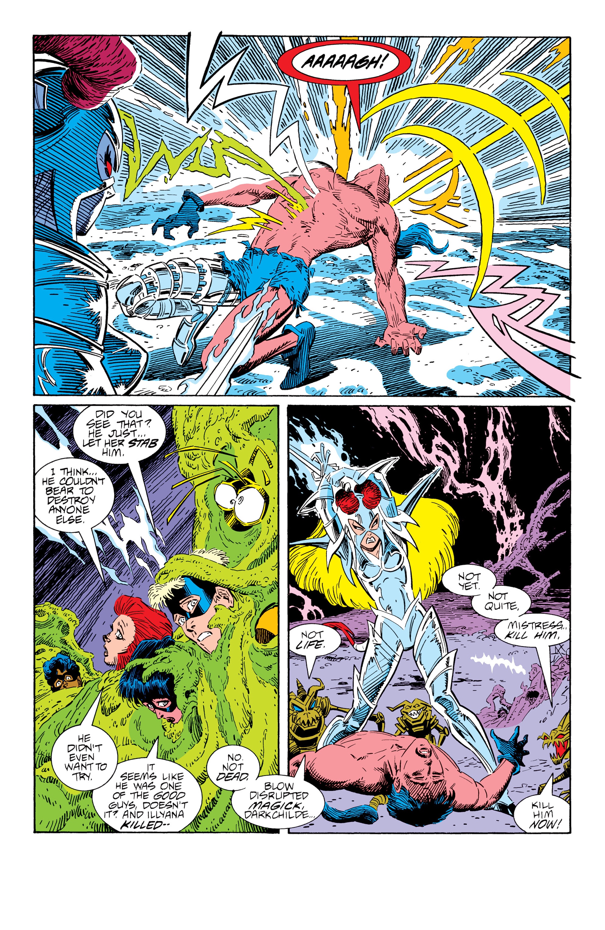 Read online The New Mutants comic -  Issue # _Omnibus 3 (Part 4) - 26