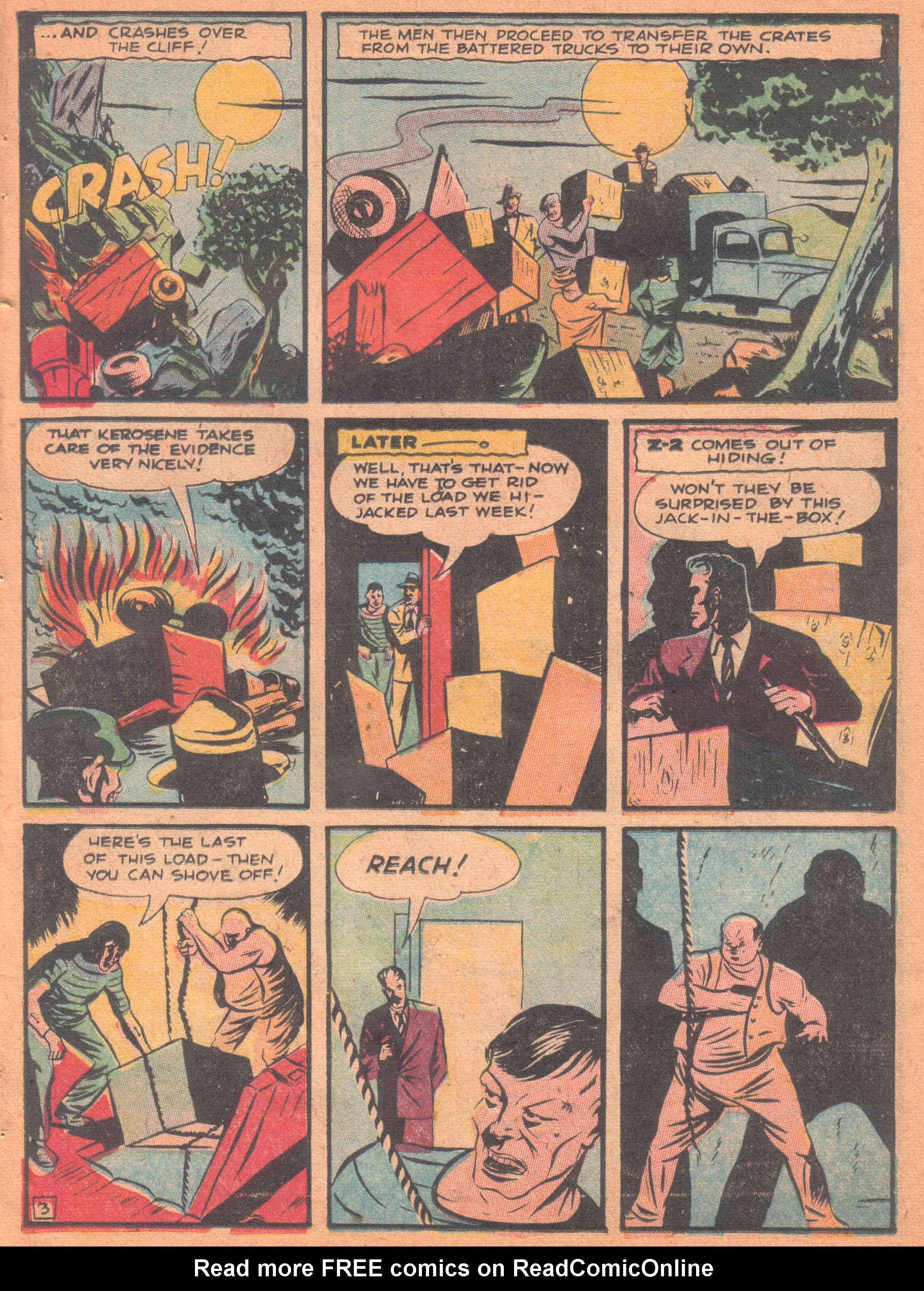 Read online Holyoke One Shot comic -  Issue #4 - 15